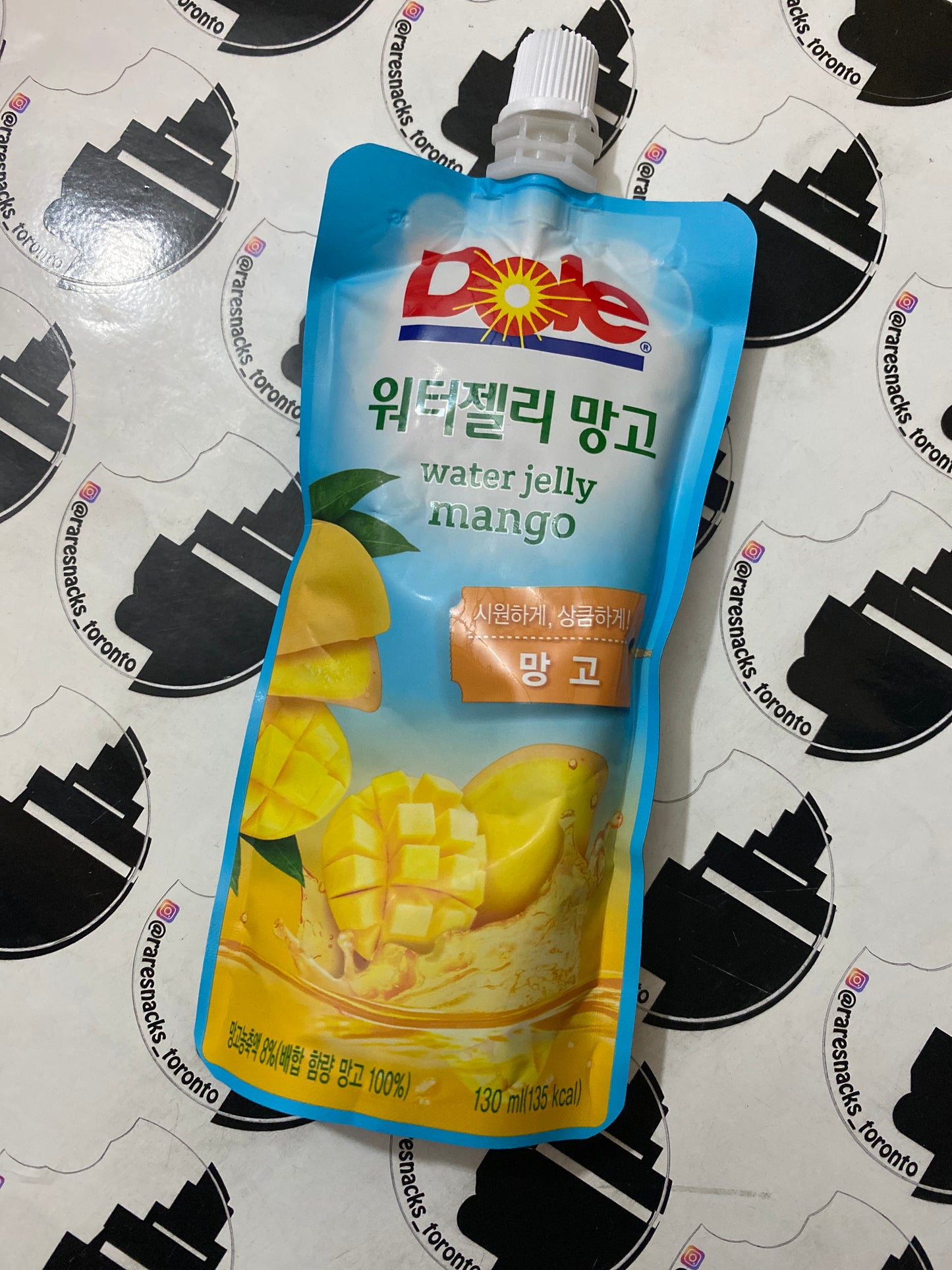 Dole Water Jelly Mango 130ml