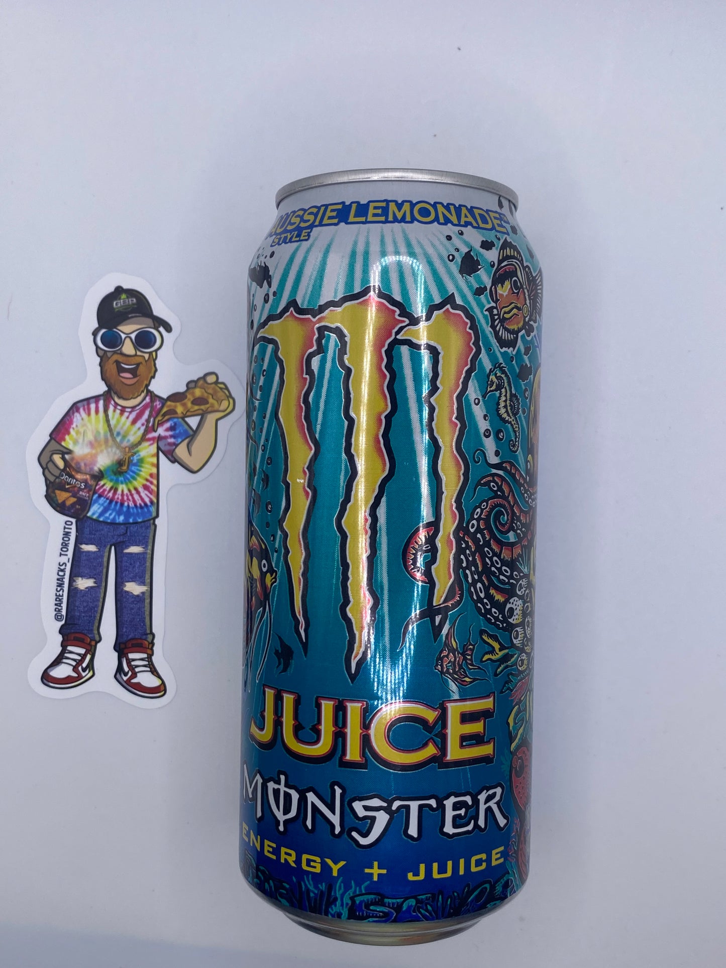 Monster Juice Aussie Lemonade