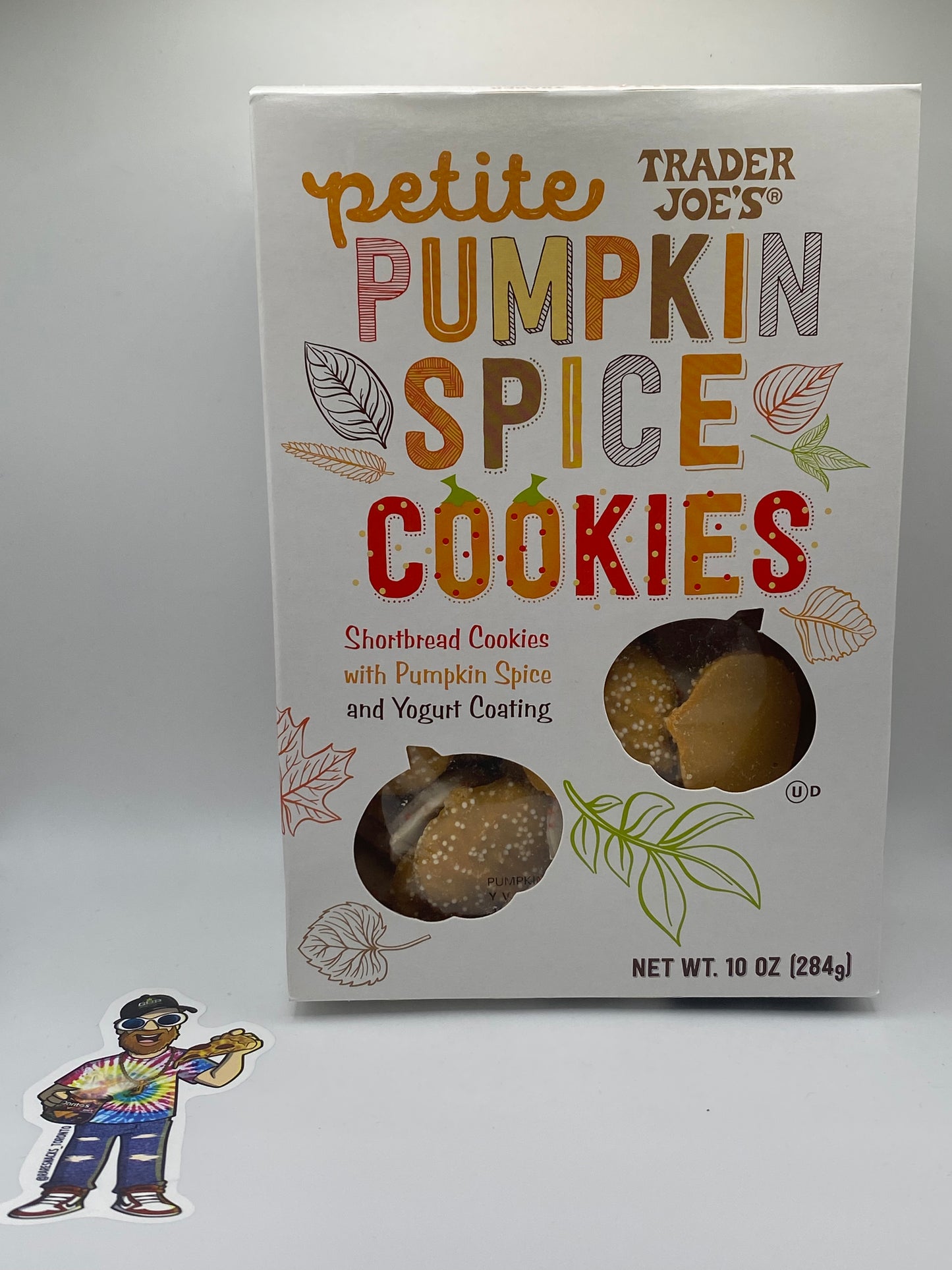 Trader Joe Pumpkin Spice Cookies 284g