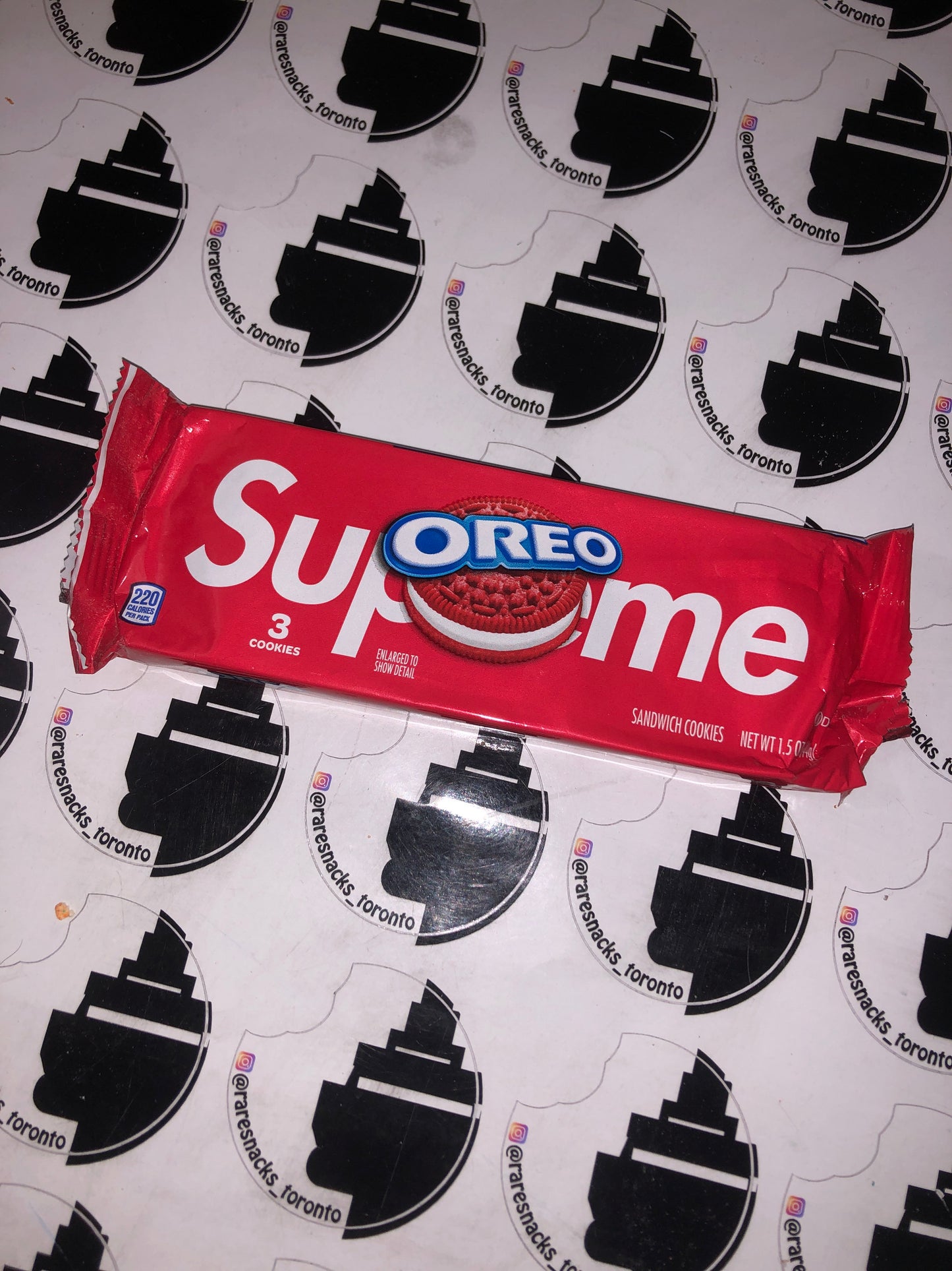 Supreme Oreo 3pk