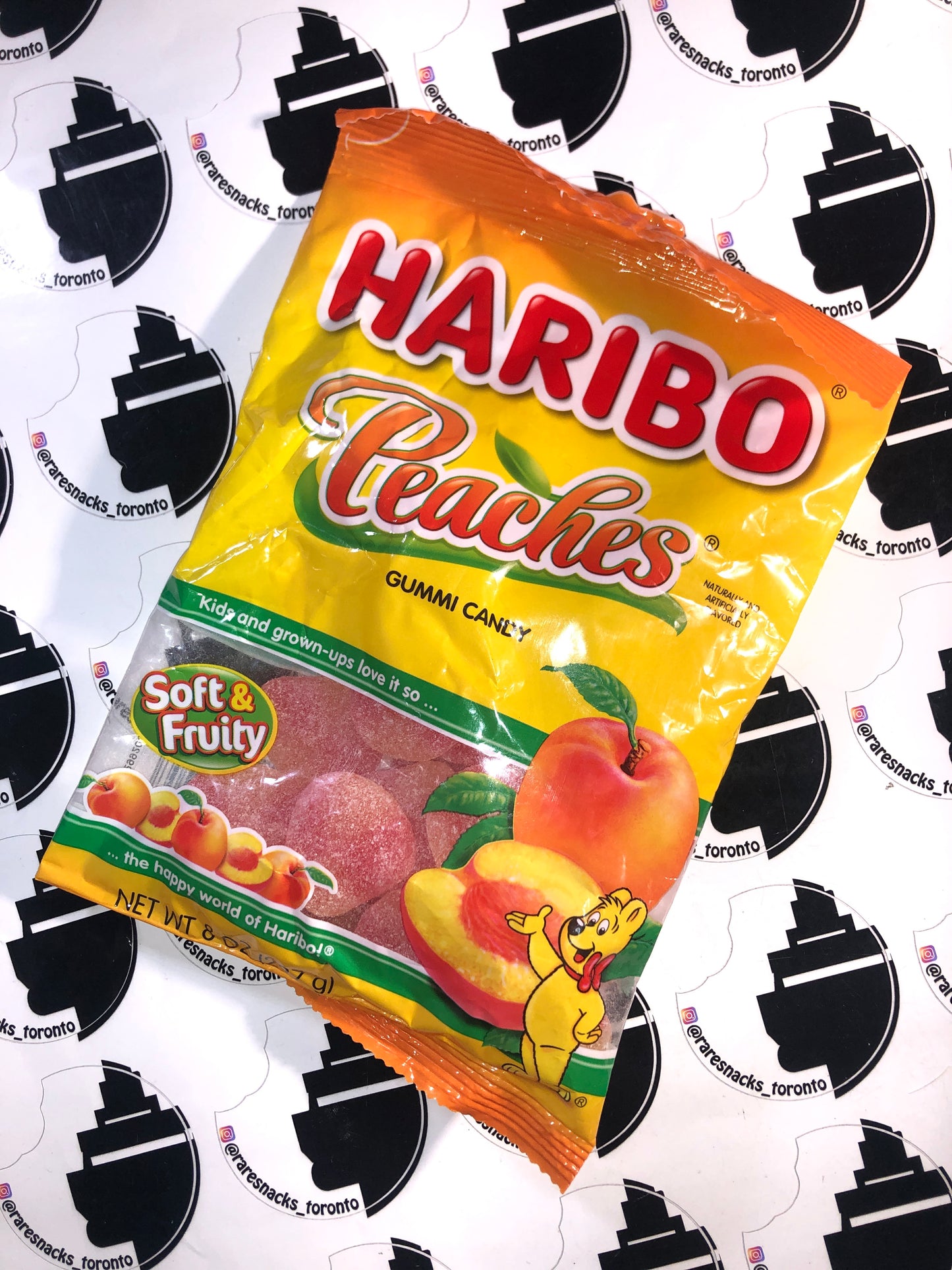 Haribo Peaches 5oz