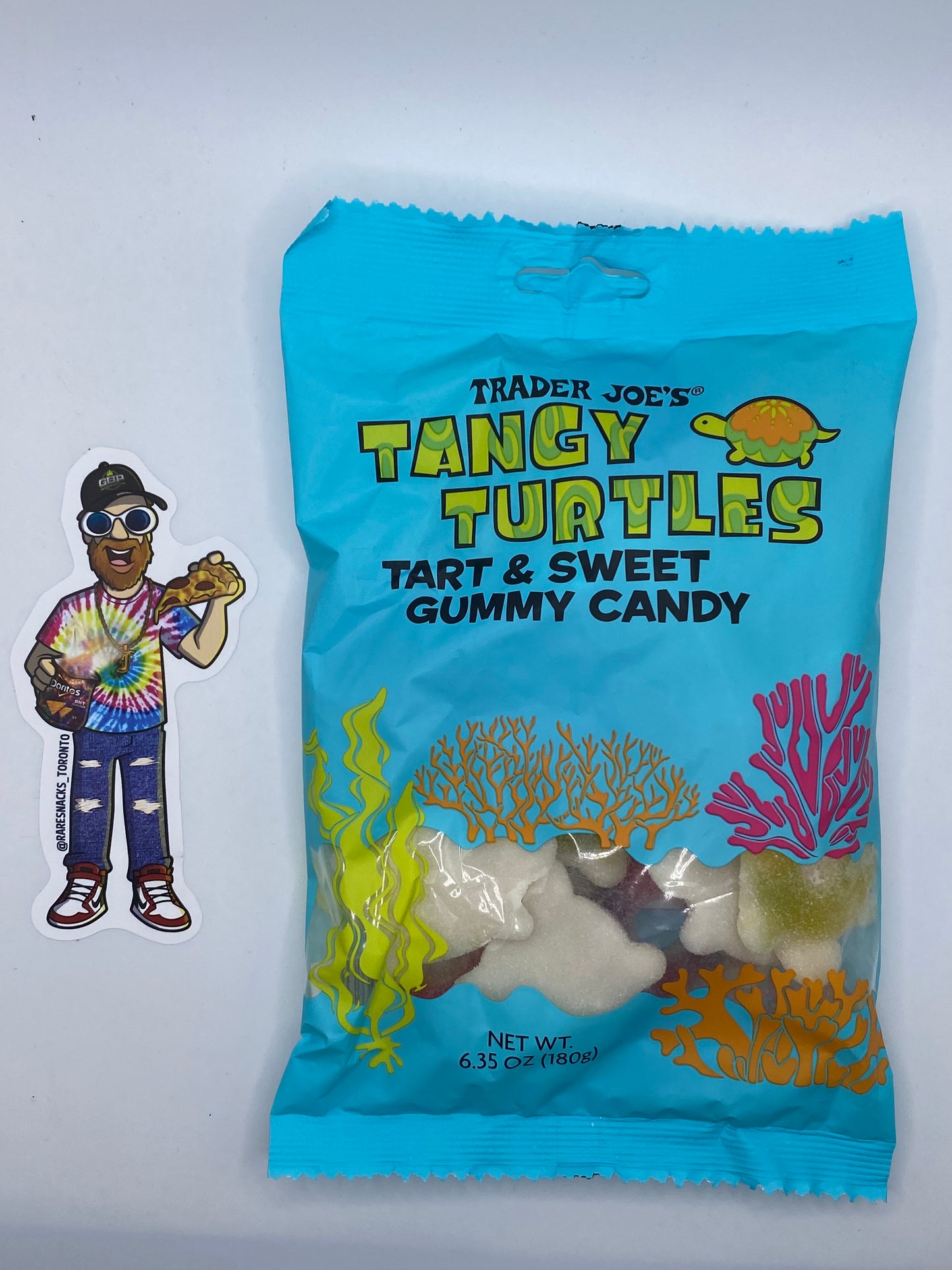 Trader Joe Tangy Turtles 180g