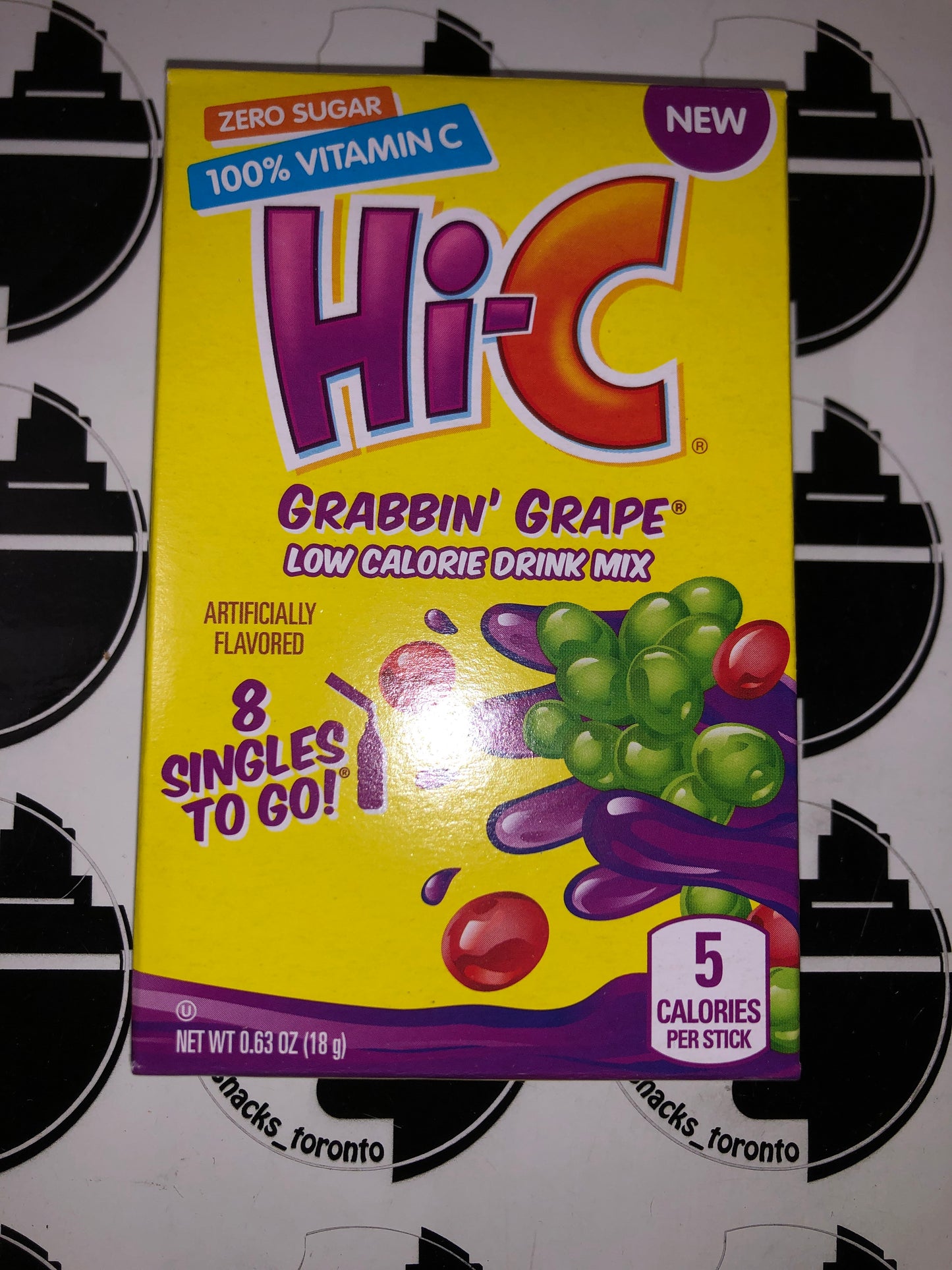 Hi-C Grape Singles to Go