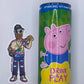 Peppa The Pig Sparking Water 3 Can Collector Set