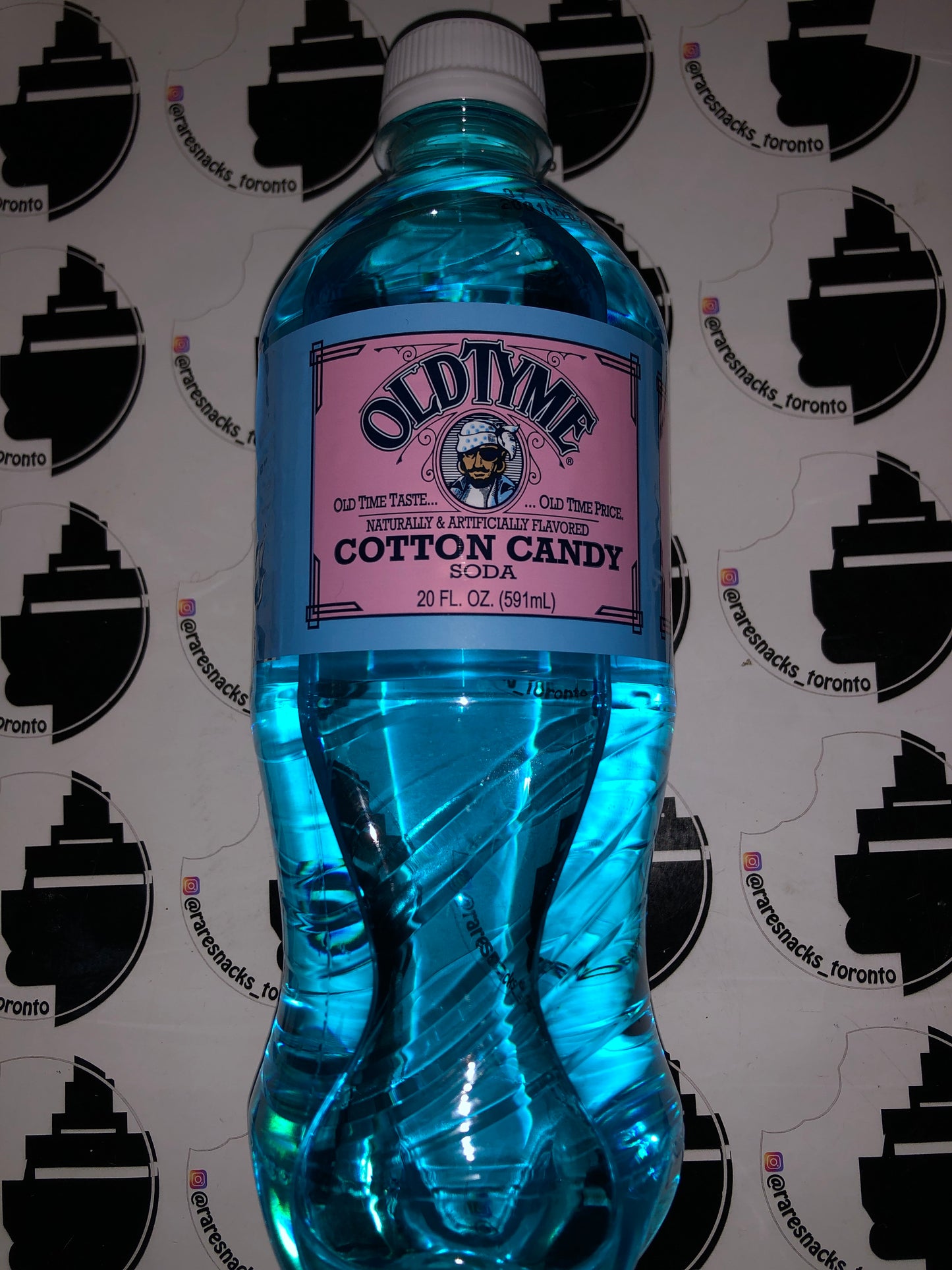 Old Tyme Cotton Candy 20oz