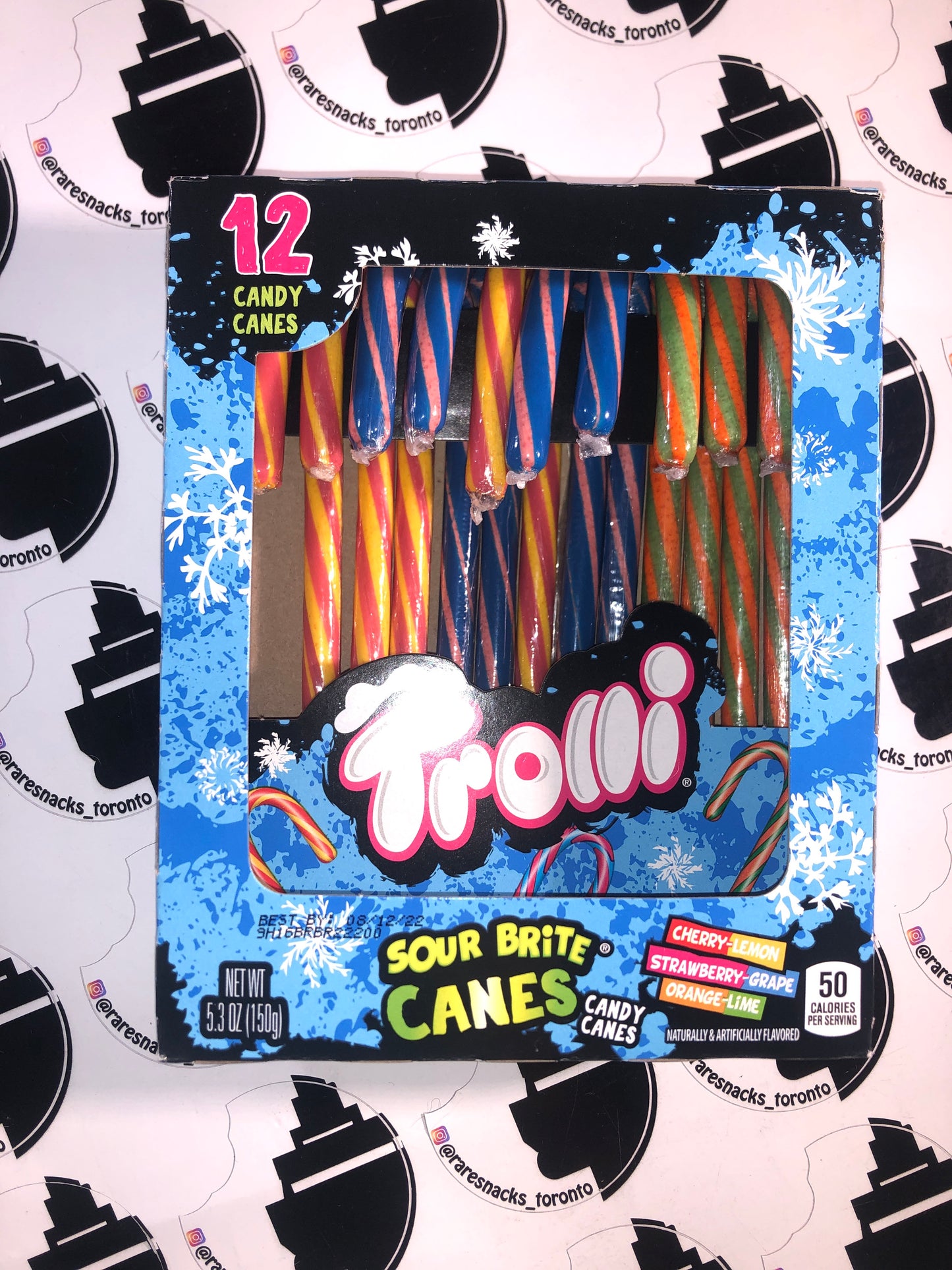 Trolli Sour Brite Candy Canes