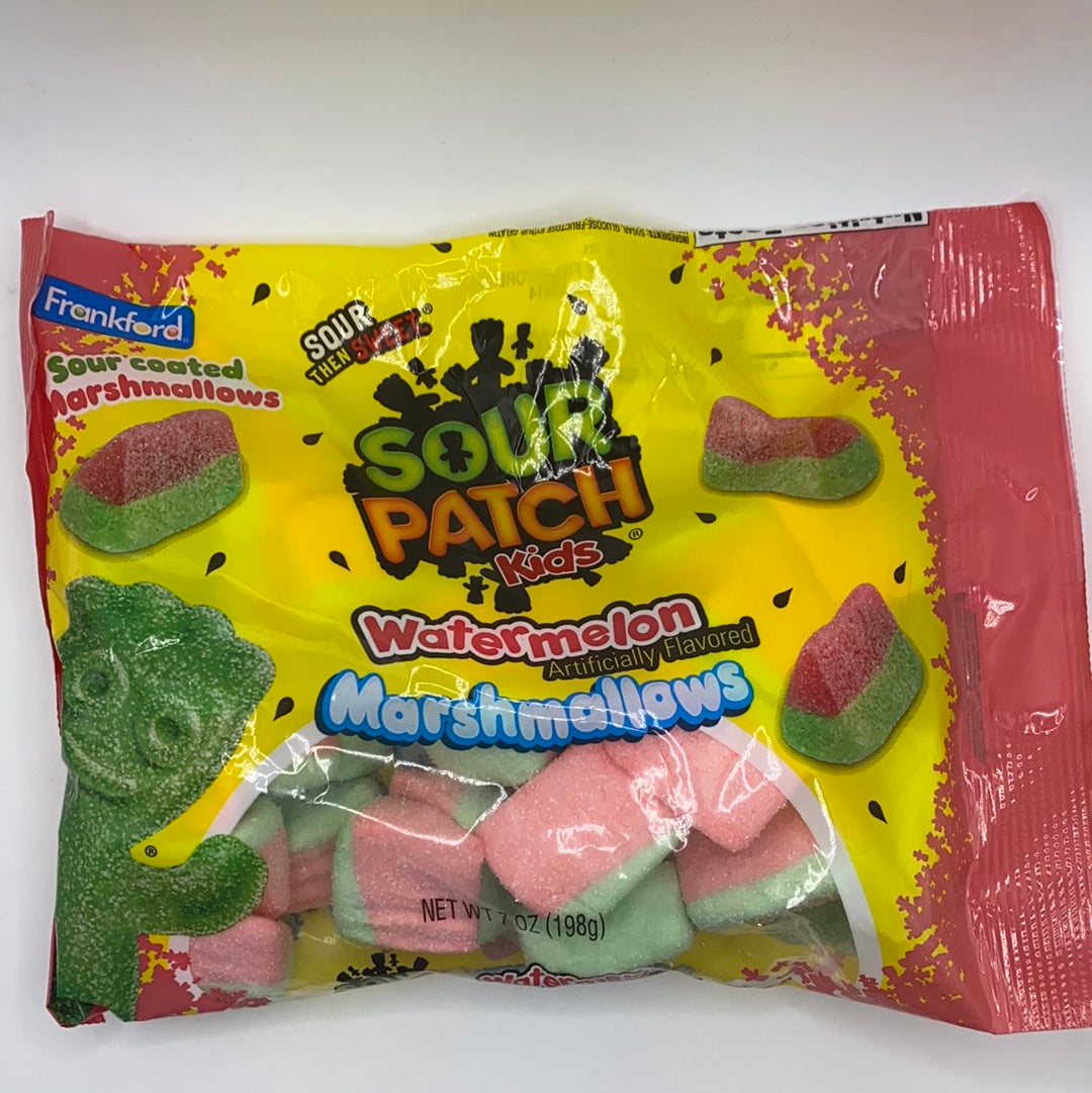 Sour Patch Kids Watermelon marshmallows 198g