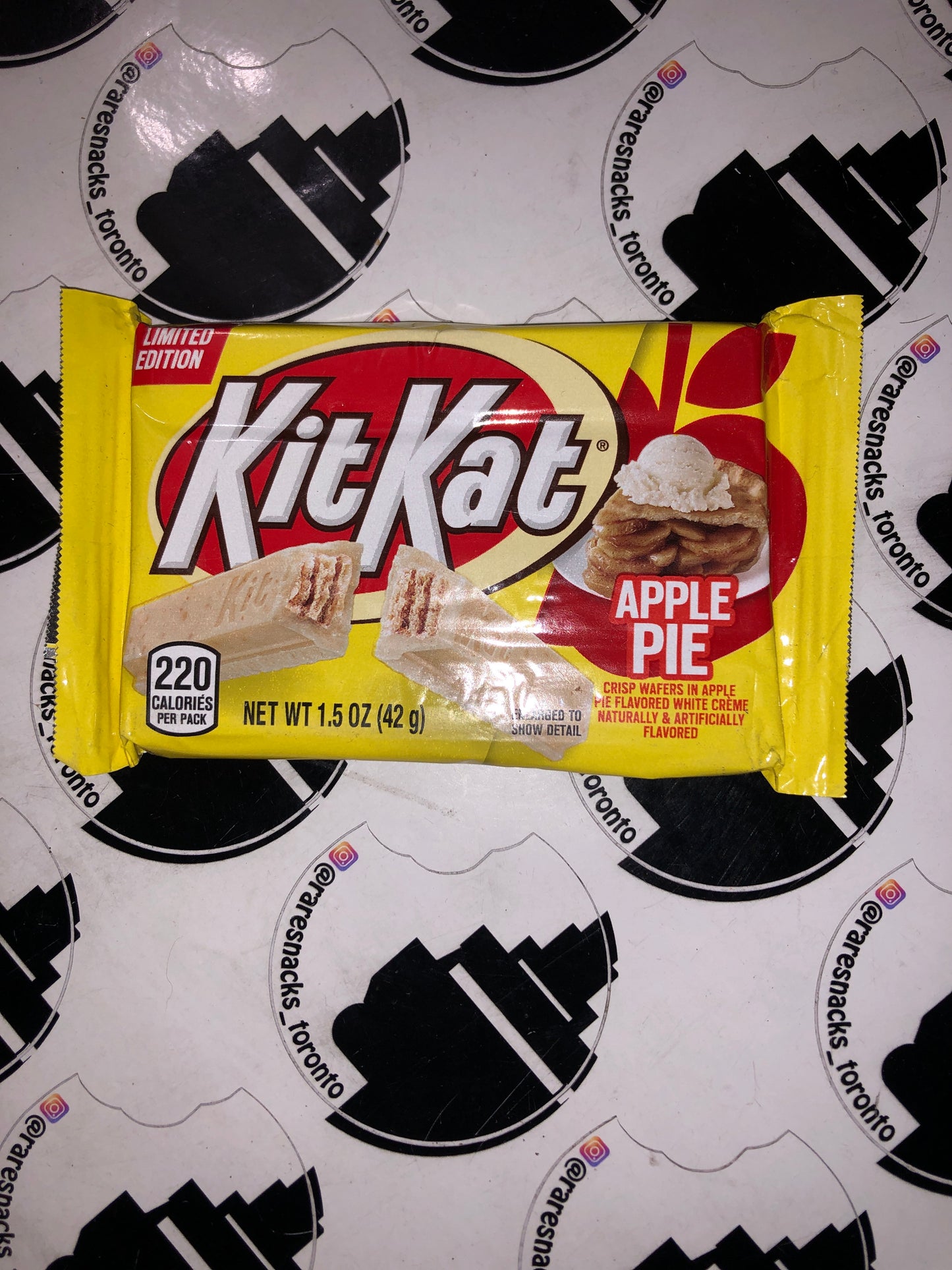 Kit Kat Apple Pie Limited Edition