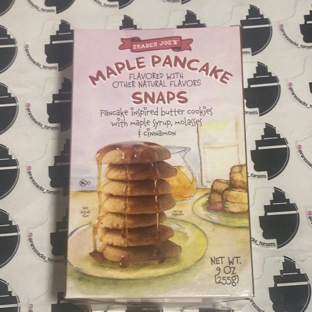 Trader Joe's Maple Pancake Snaps 255g