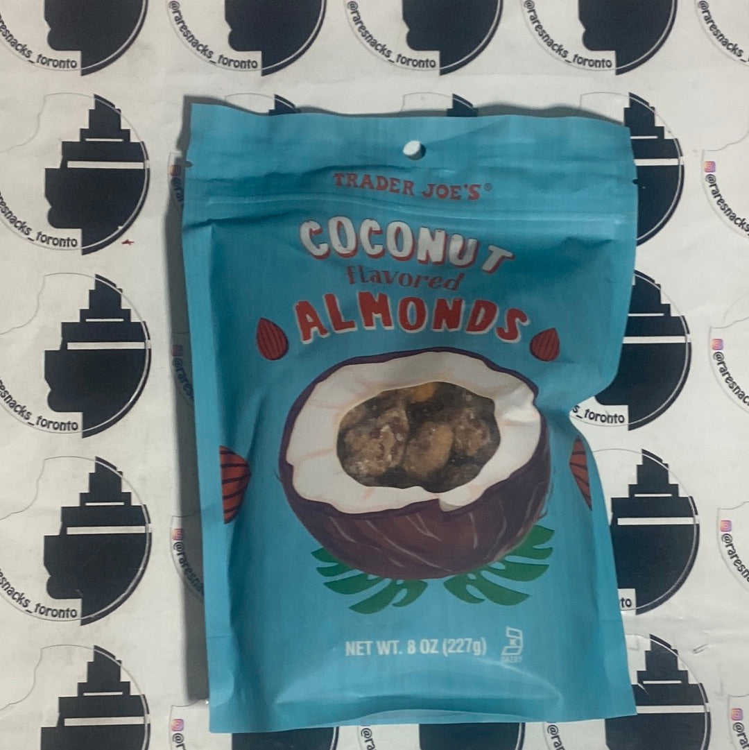Trader Joe’s coconut flavored Almonds