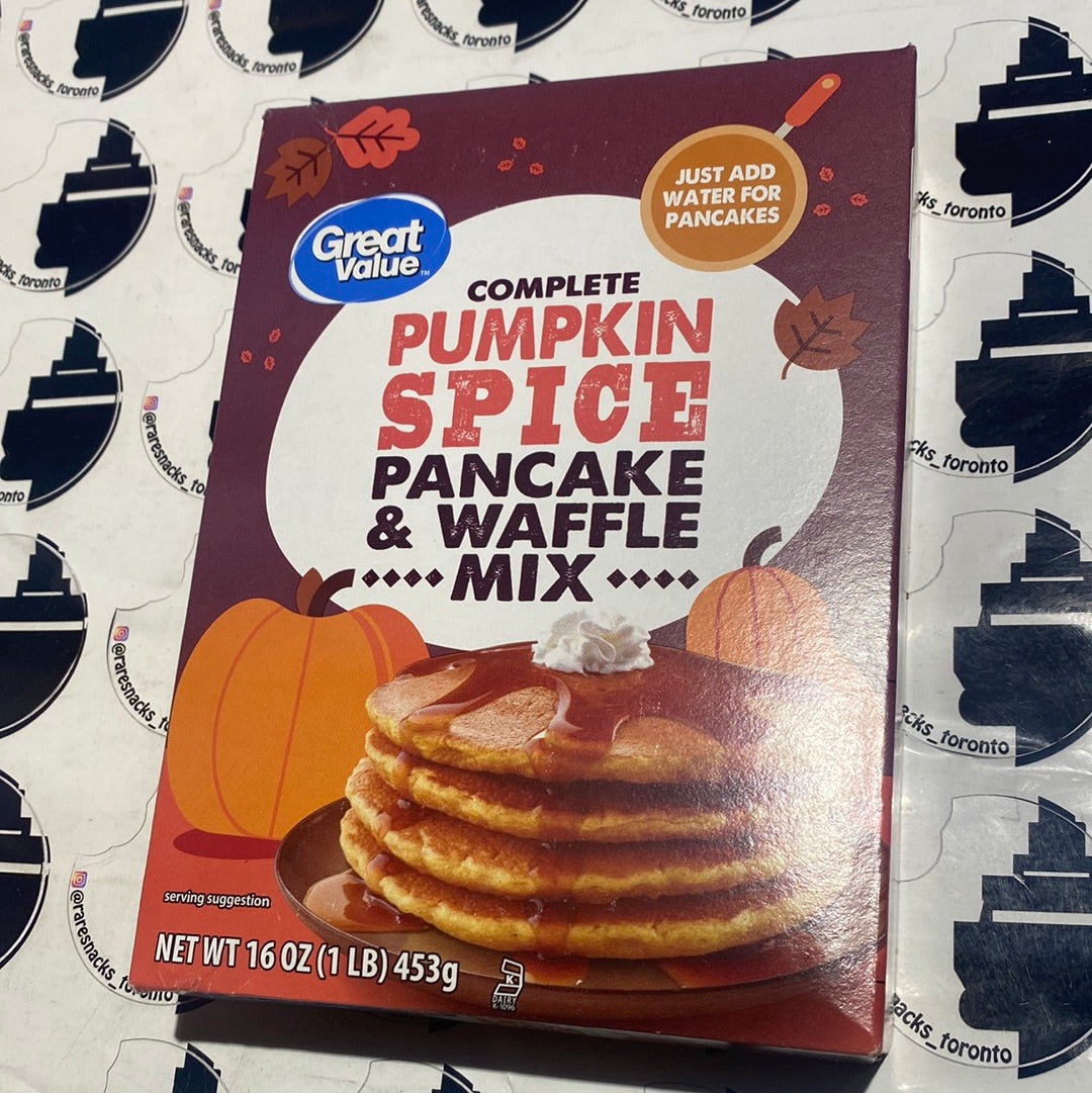 Complete Pumpkin Spice Pancake and Waffle Mix 453g