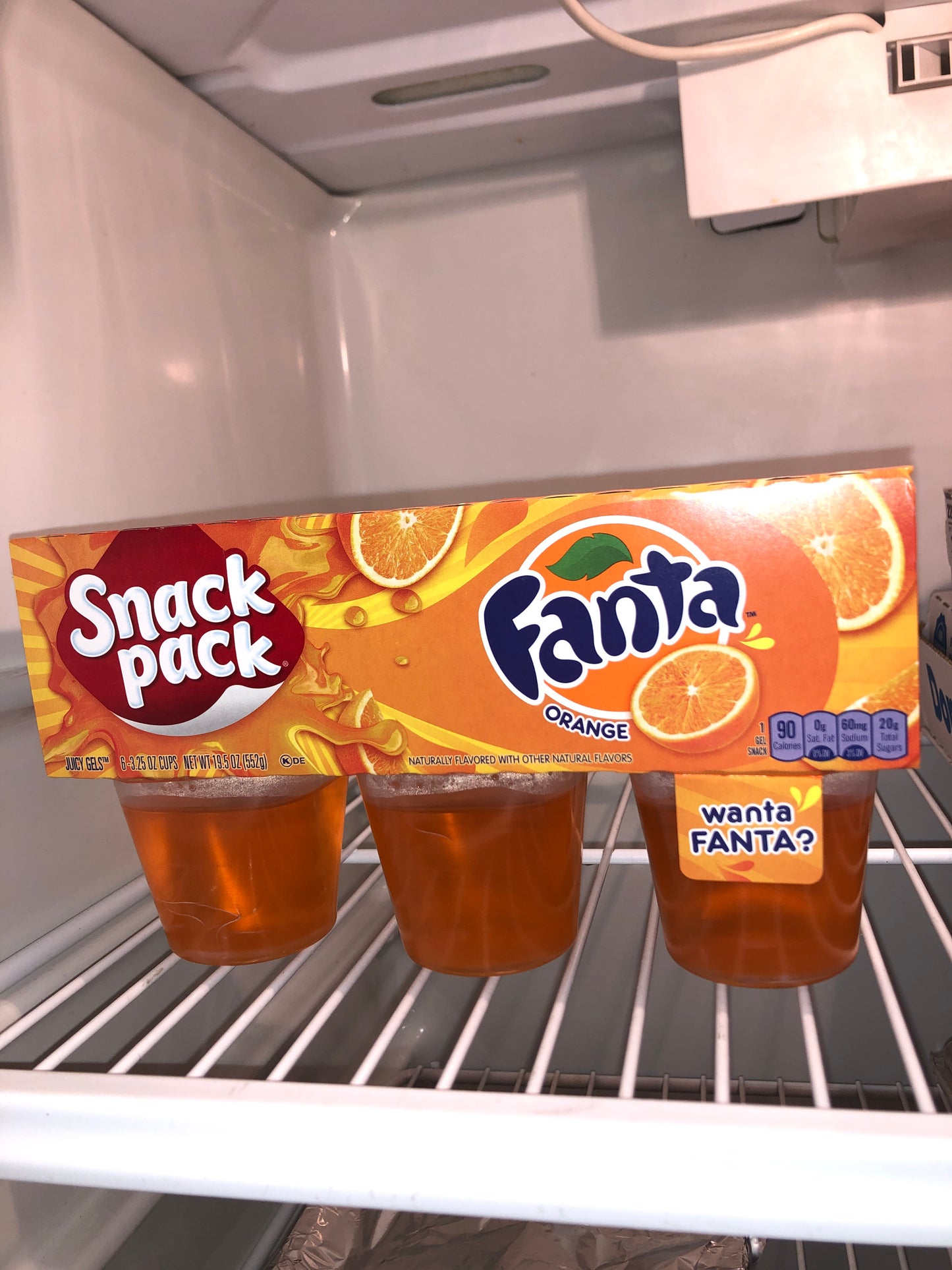 Snack Pack Fanta Orange