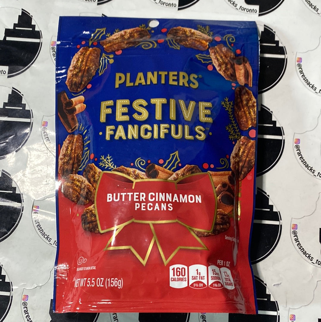 Planters butter cinnamon pecans