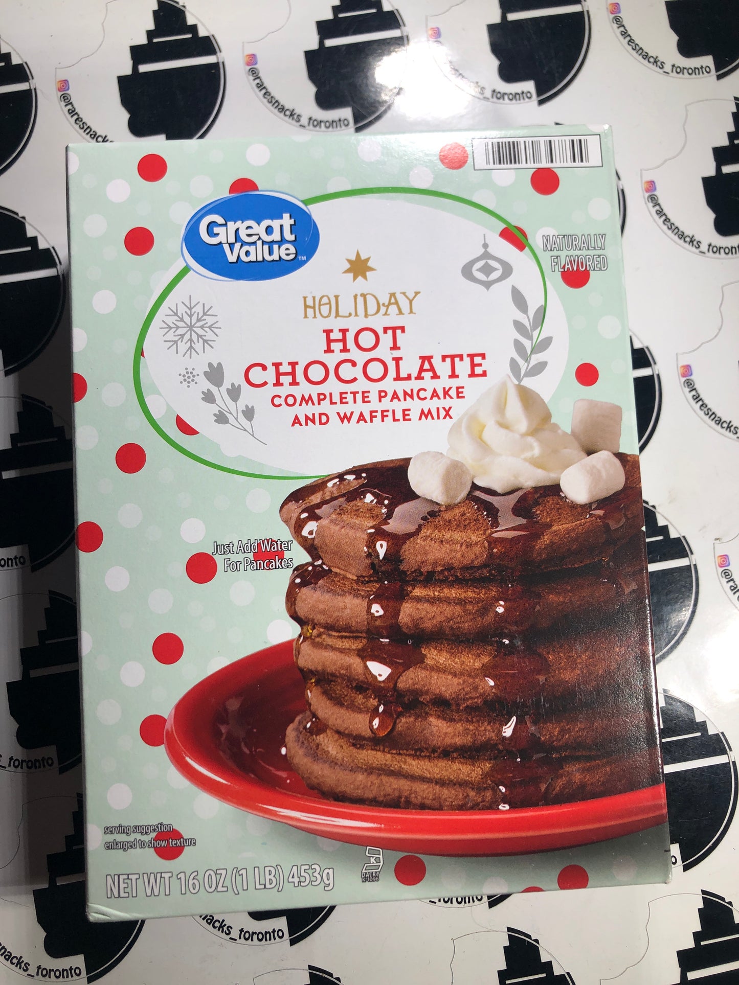 Hot chocolate Pancake Waffle Mix
