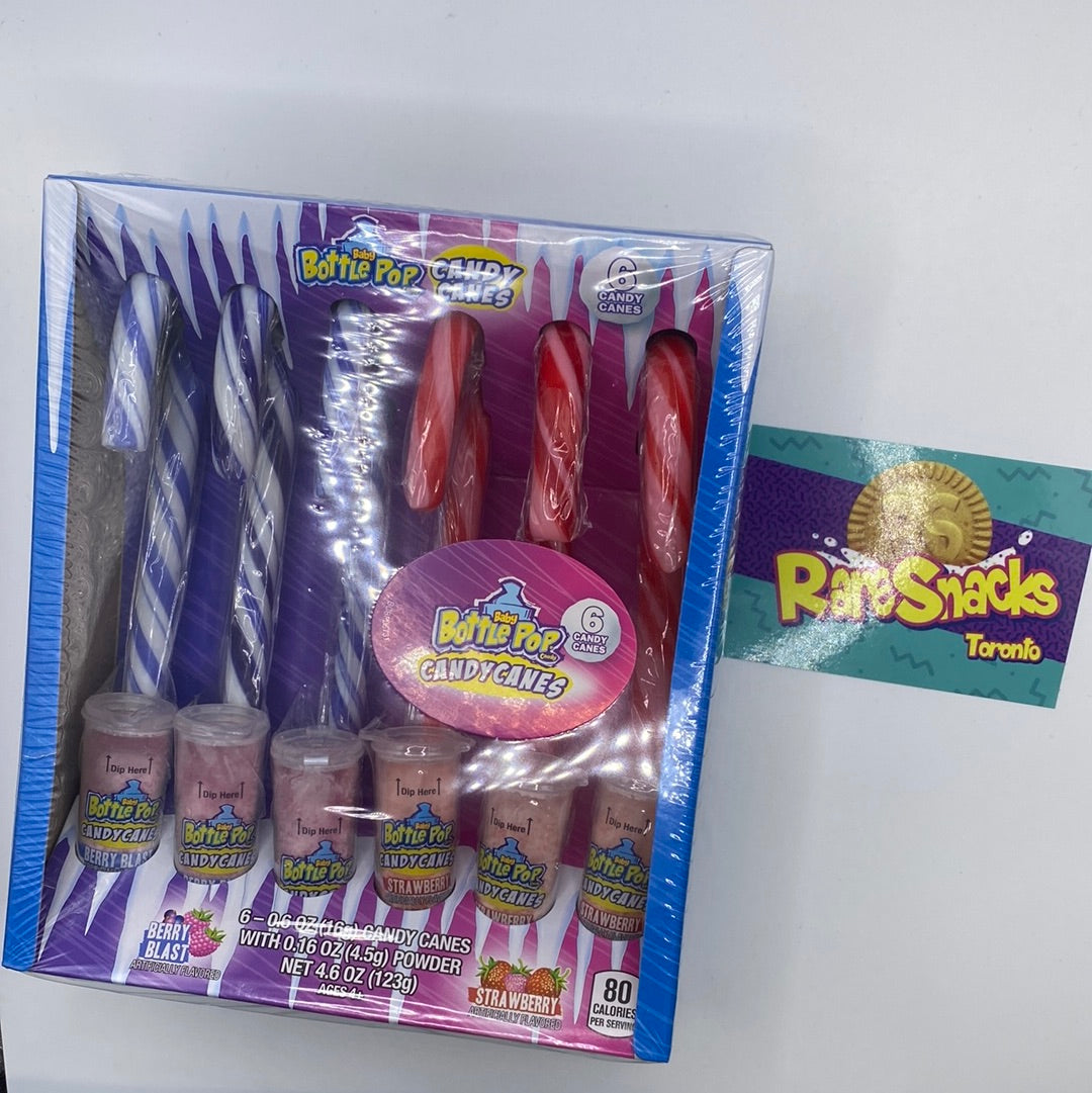 Baby Bottle Pop Candy Canes 123g