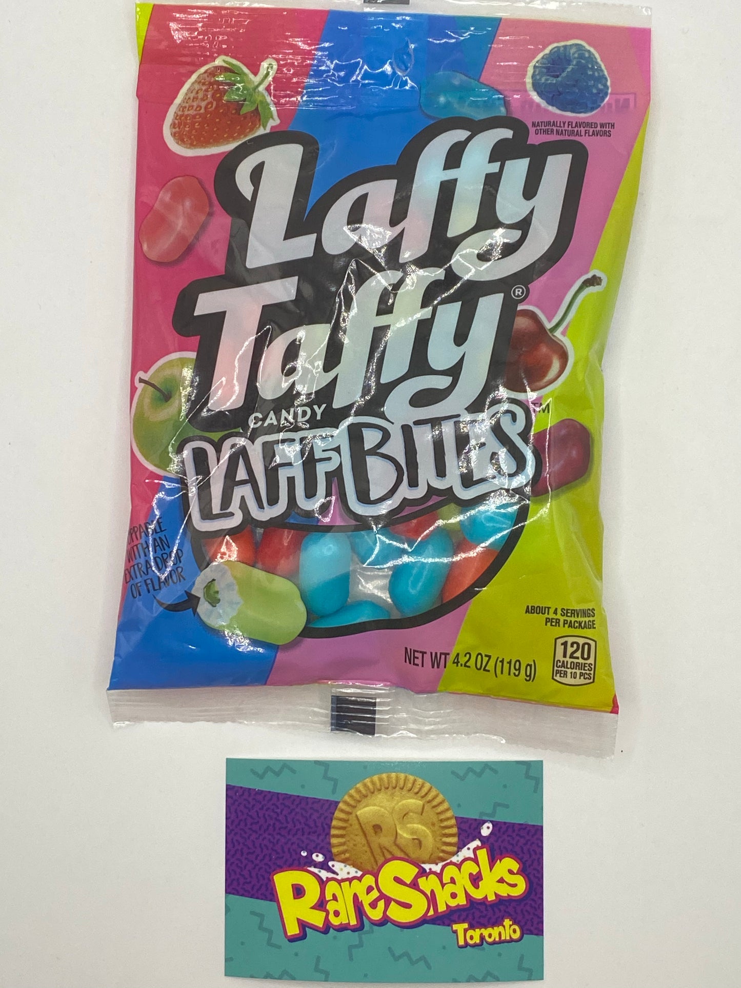 Laffy Taffy Laff Bites Assorted 4.2oz