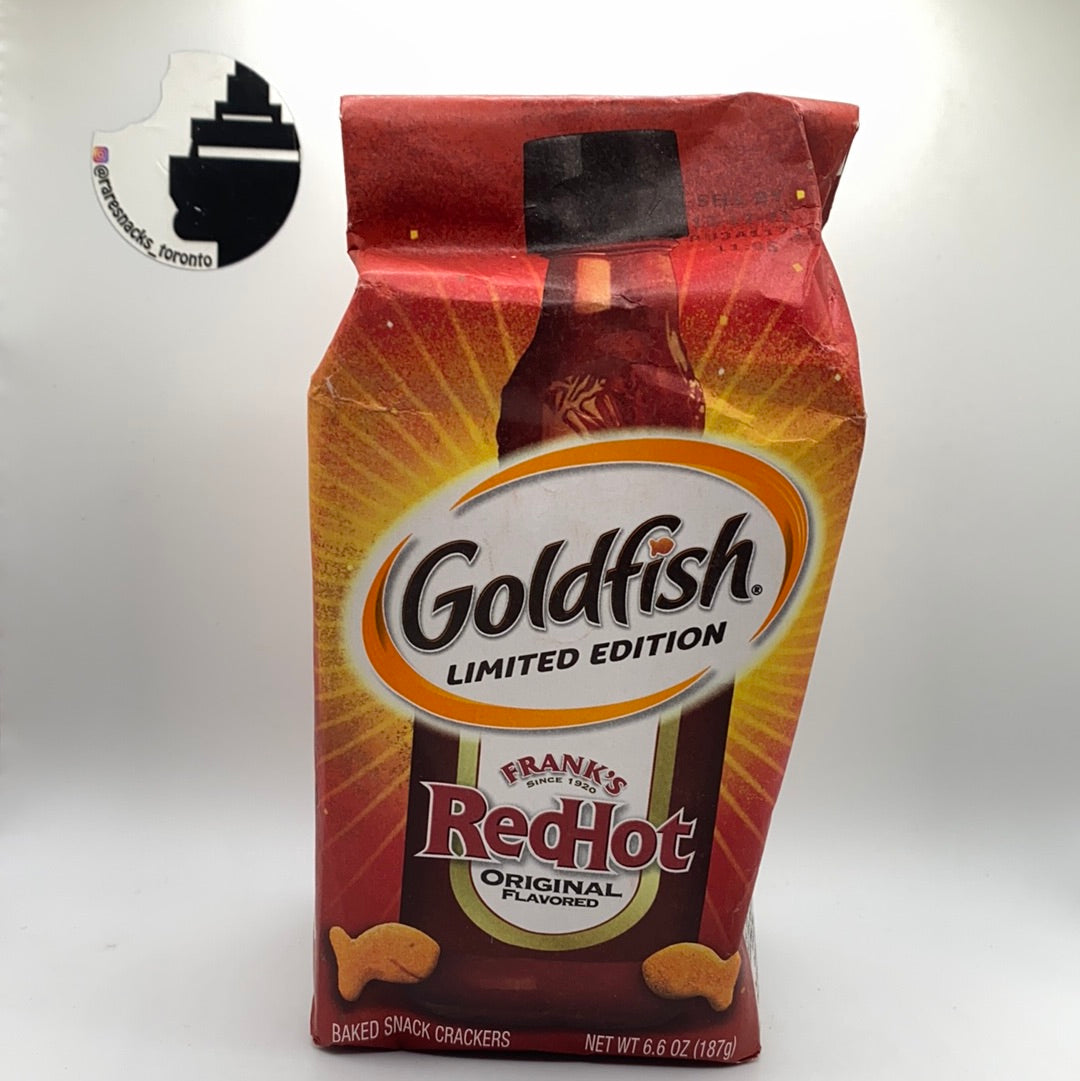 Goldfish Franks Red Hot Limited Edition 187g