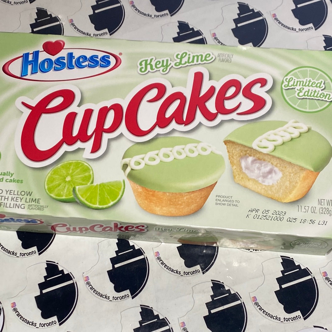 Hostess cupcakes Key Lime 8pk