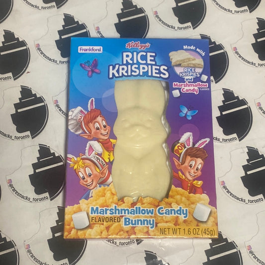 Rice Krispies marshmallow candy flavored Bunny 45g