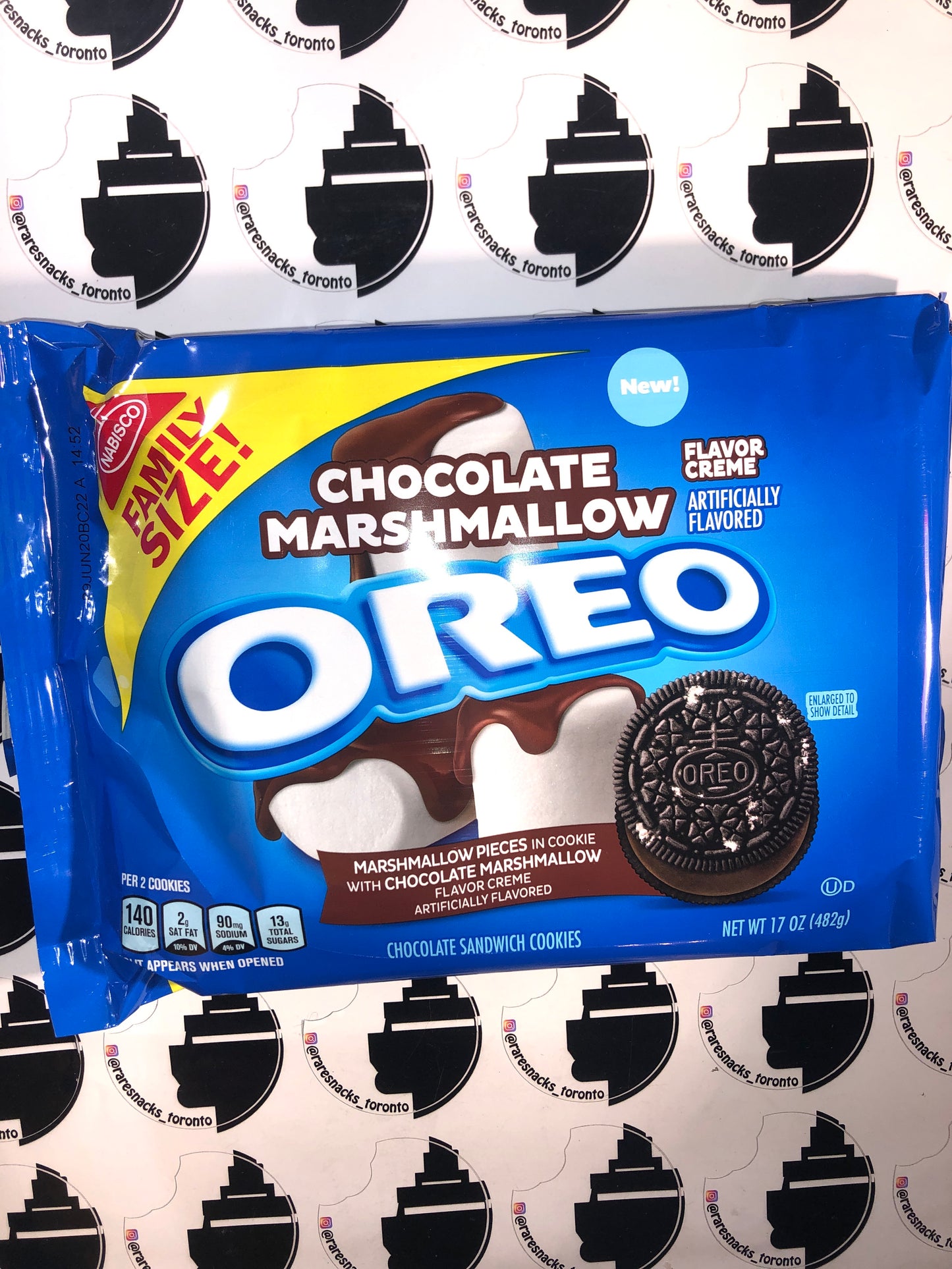 Oreos Chocolate Marshmallow Family Size