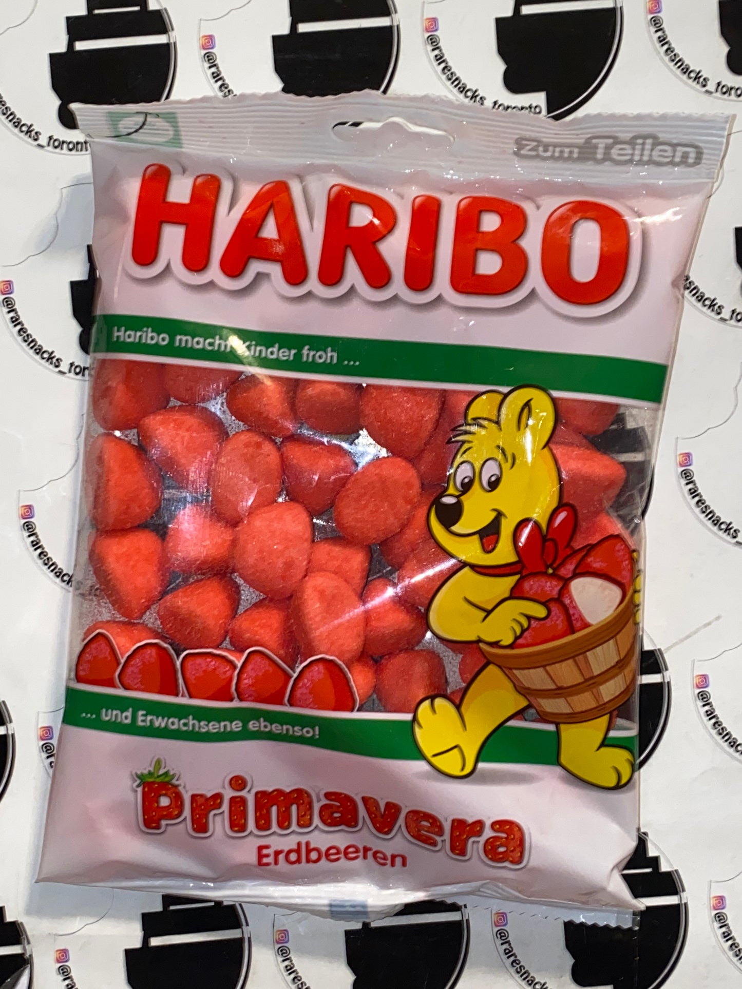 Haribo Primavera Erdbeeren 200g