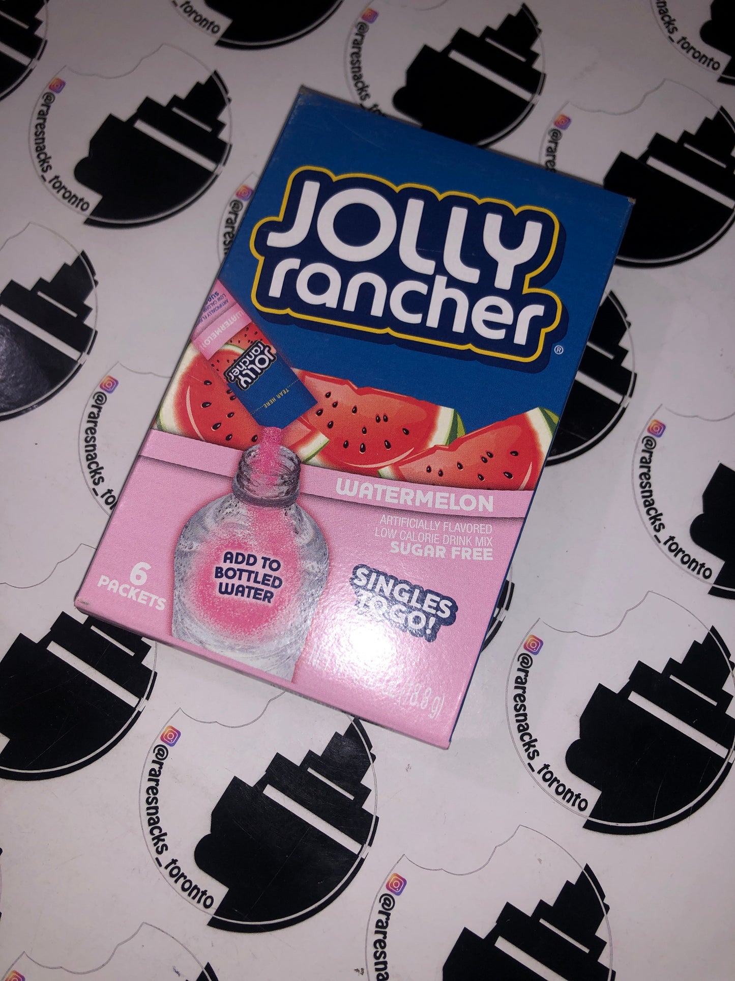 Jolly Rancher Watermelon Sugar Free Singles to Go