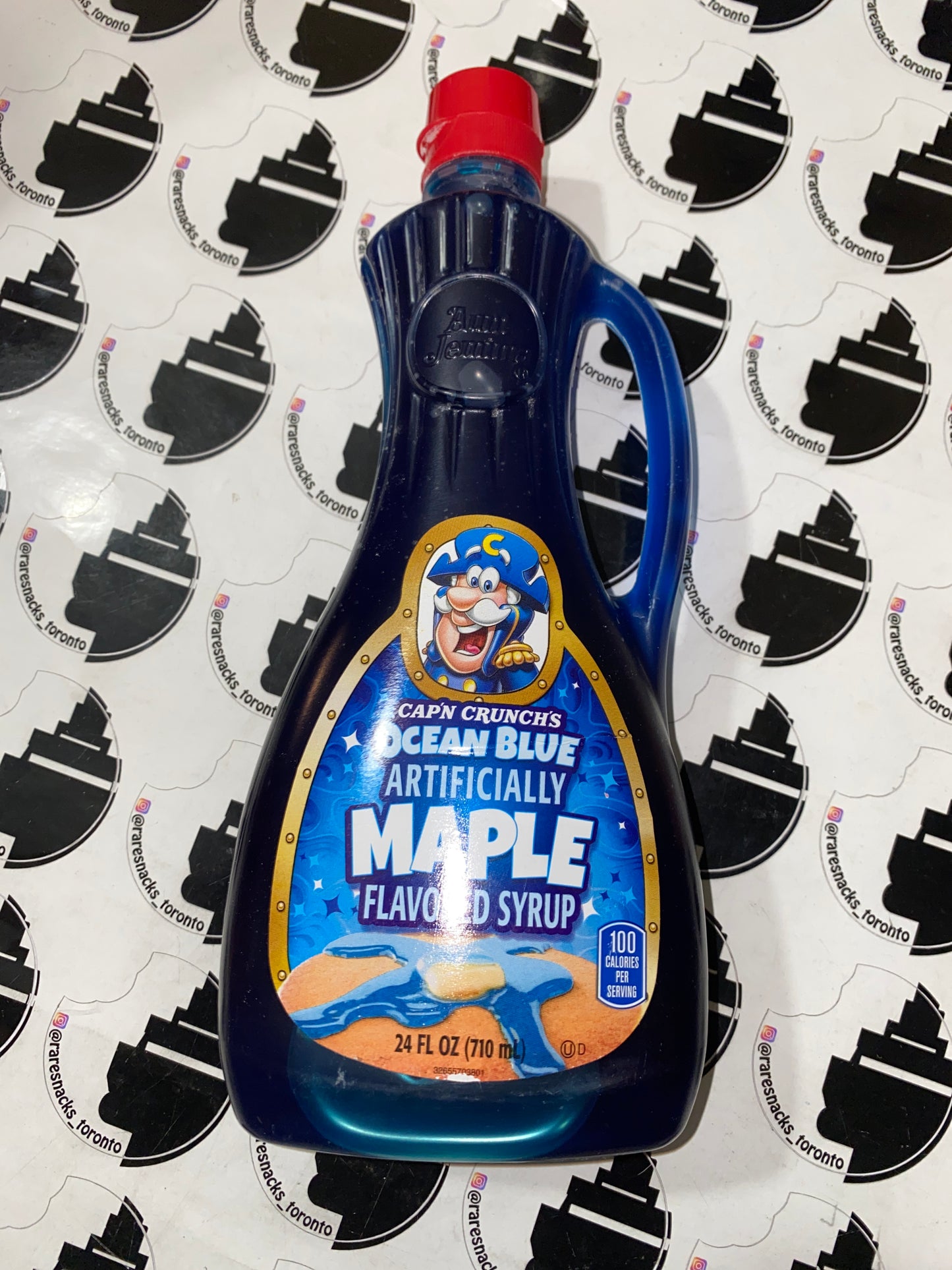 Captain Crunch Ocean Blue Maple Syrup 24oz