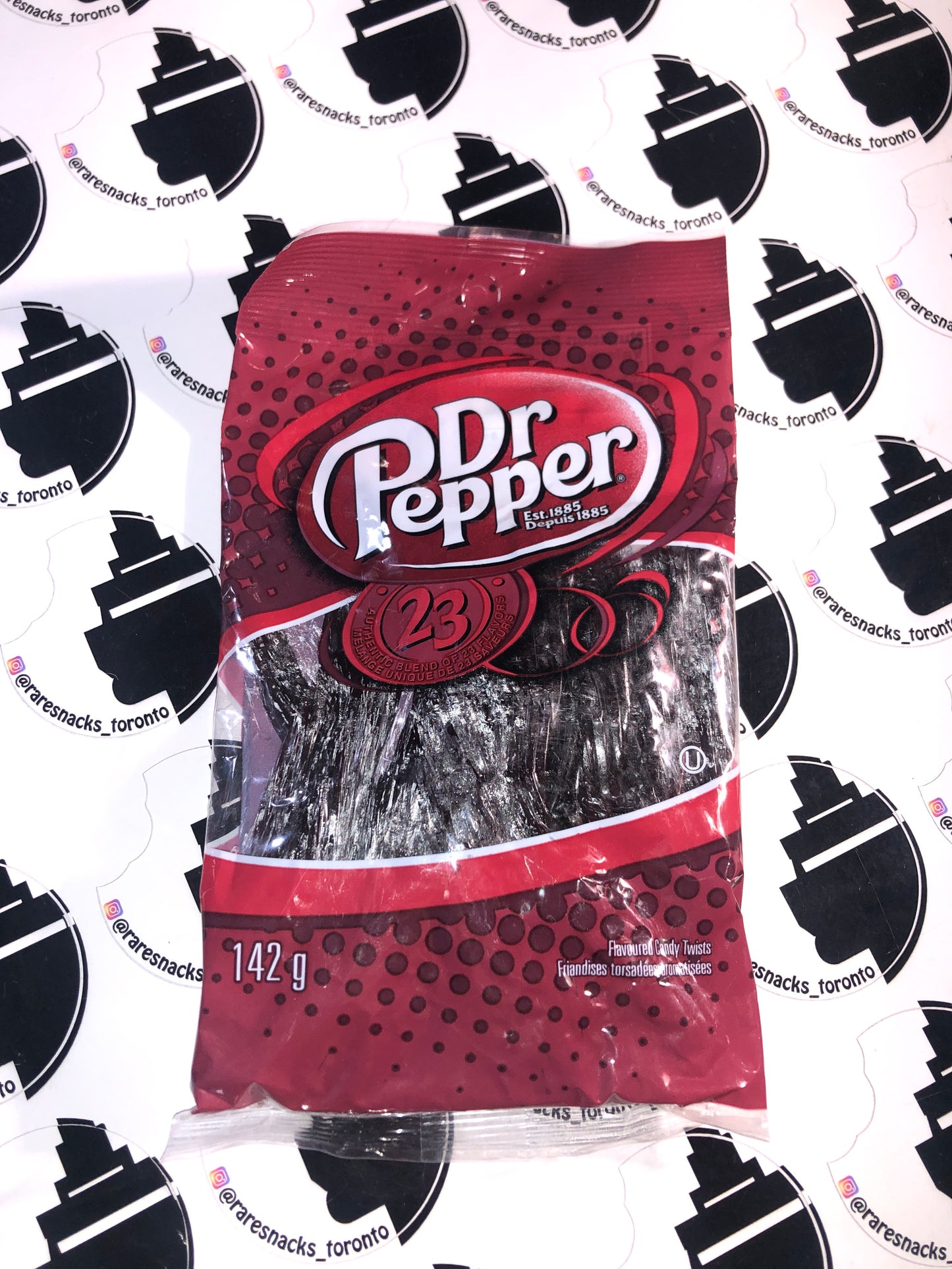 Dr Pepper Candy Twists