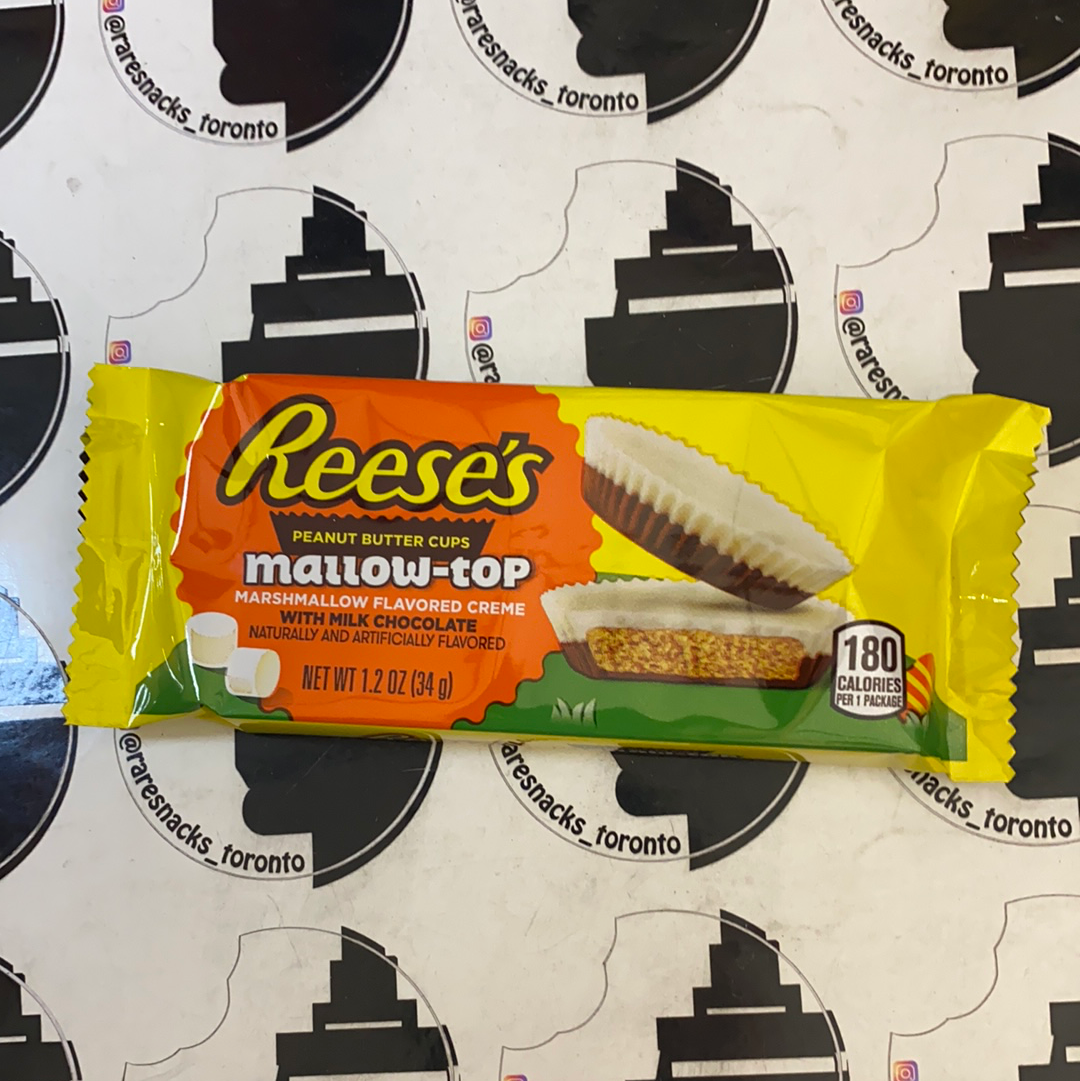 Reese’s Mallowtop Peanut Butter Cup 34g