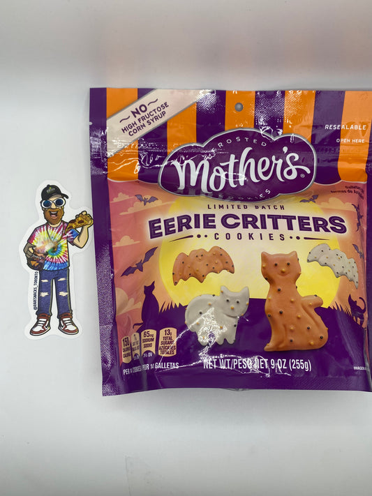 Mother’s Eerie Critters Cookies 255g