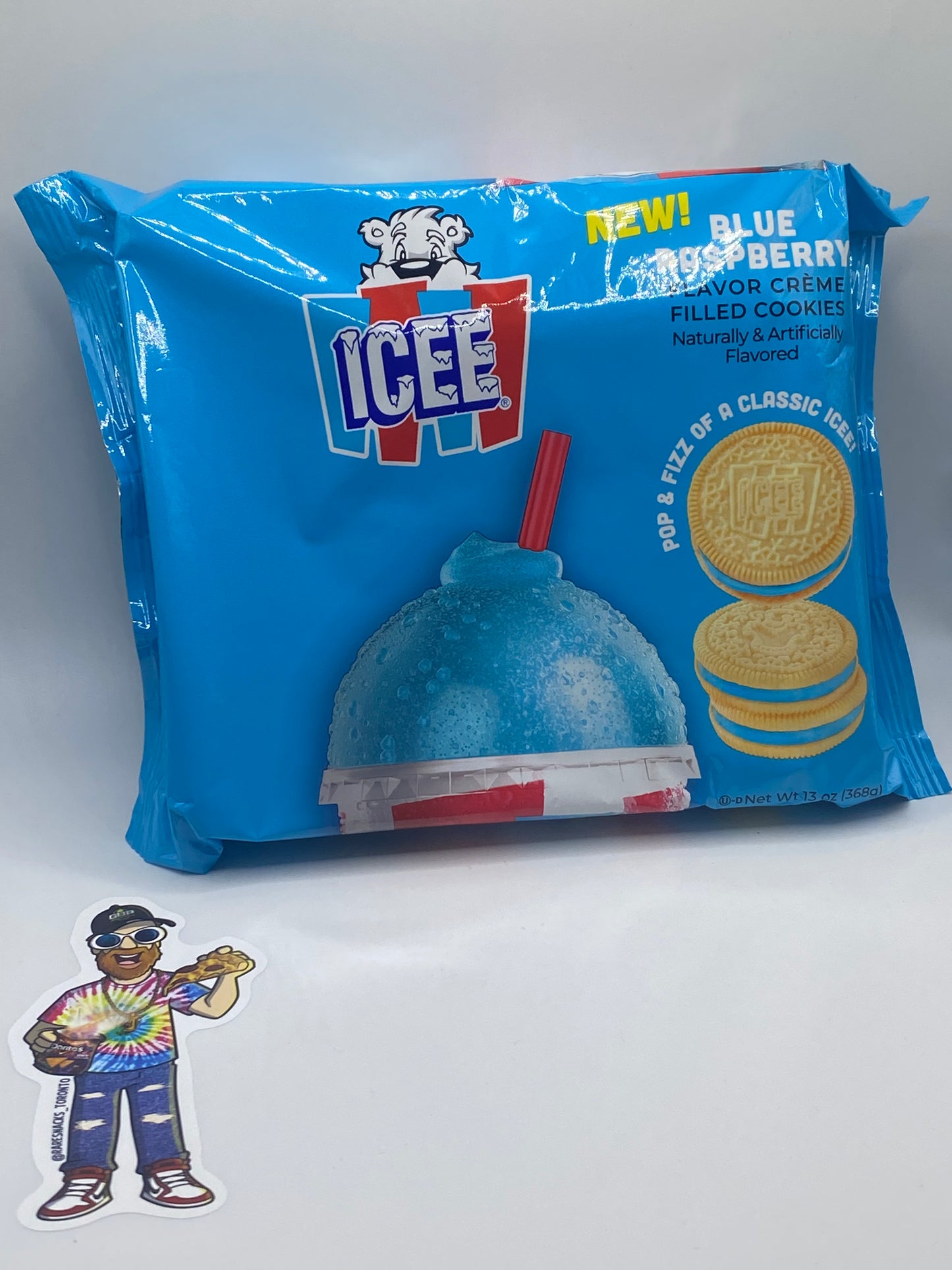 ICEE Blue Raspberry Cookies 13oz