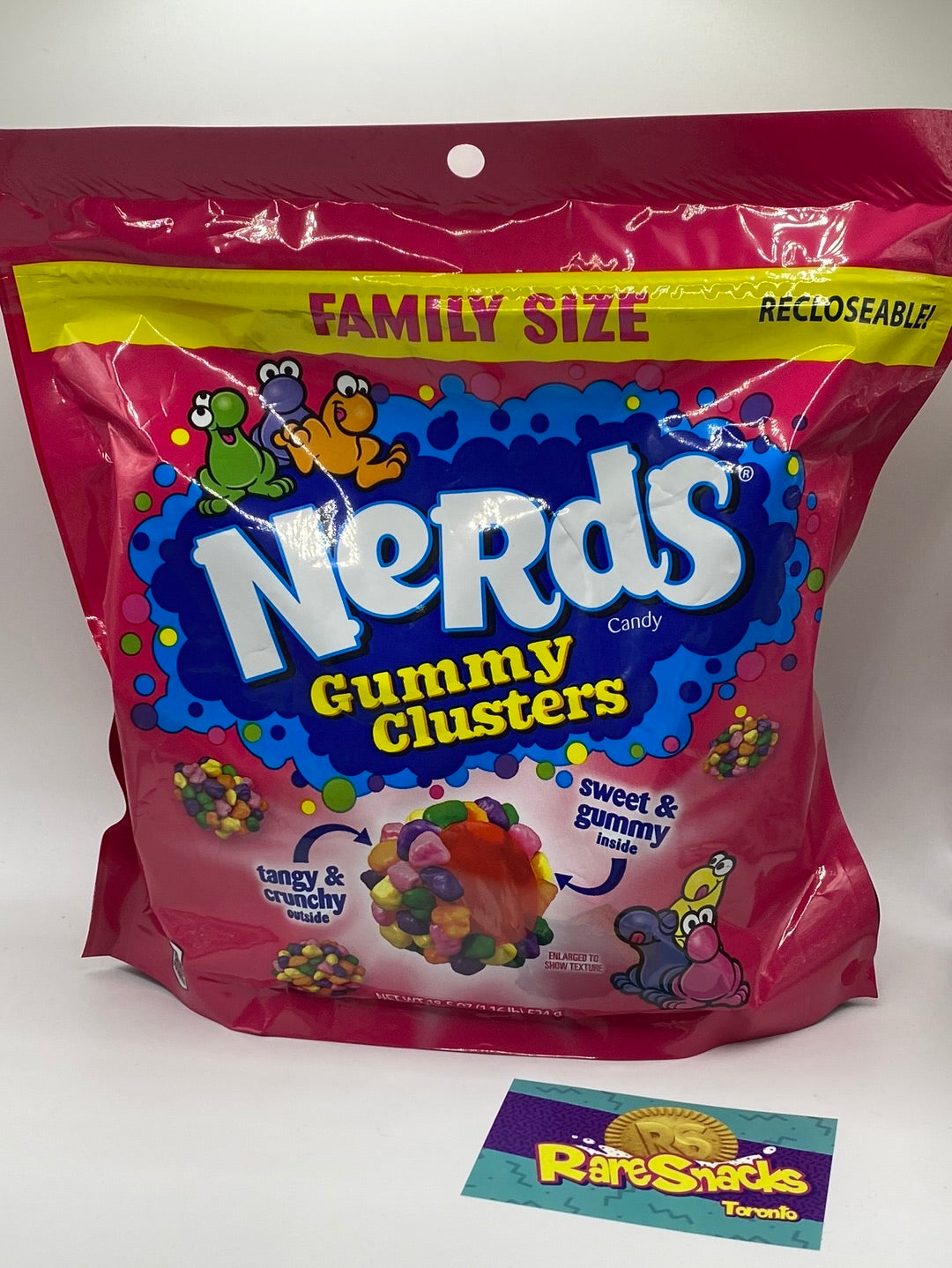 Nerds Gummy Clusters Family Size 1.16LB