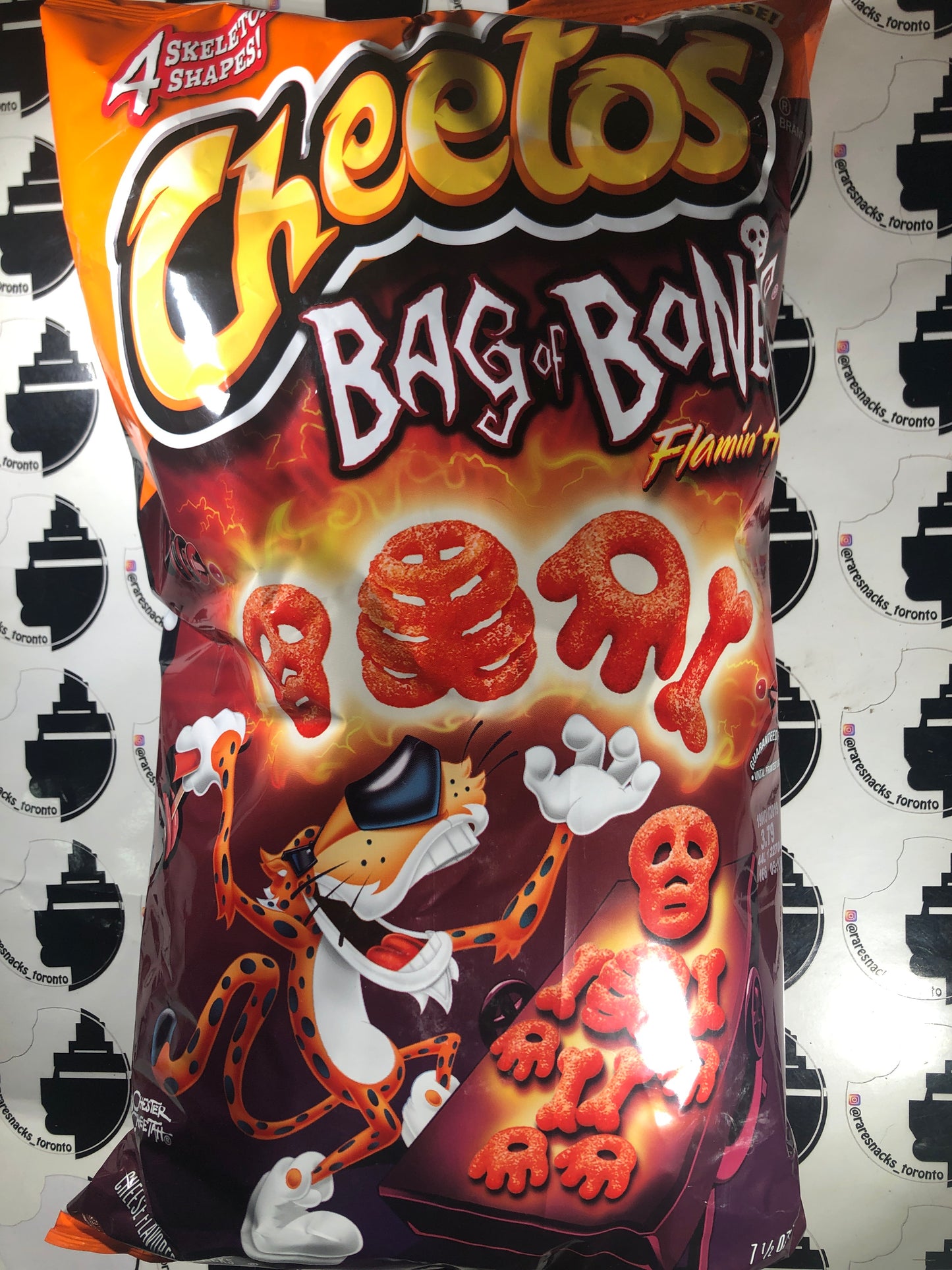 Bag of Bones Cheetos Flaming Hot