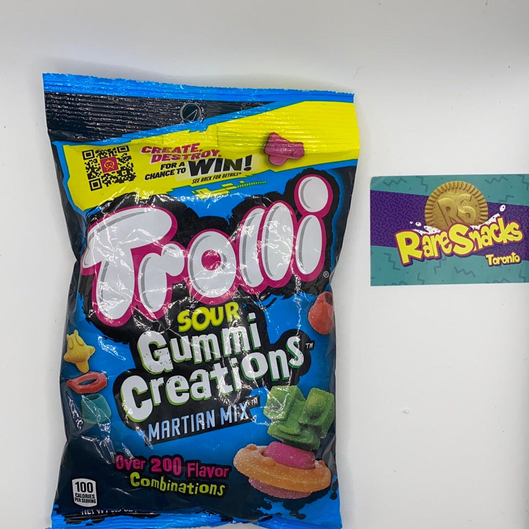 Trolli Sour Gummi Creations Martian Mix 179g