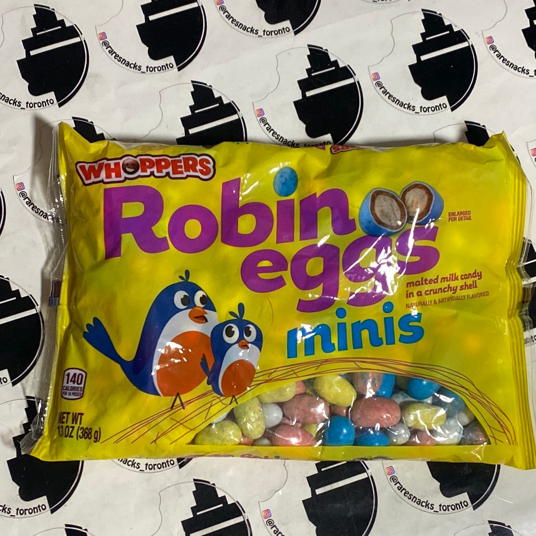 Whoppers Robins Eggs Minis 368g