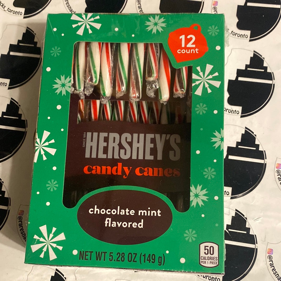 Hersheys Chocolate Mint Candy Cane
