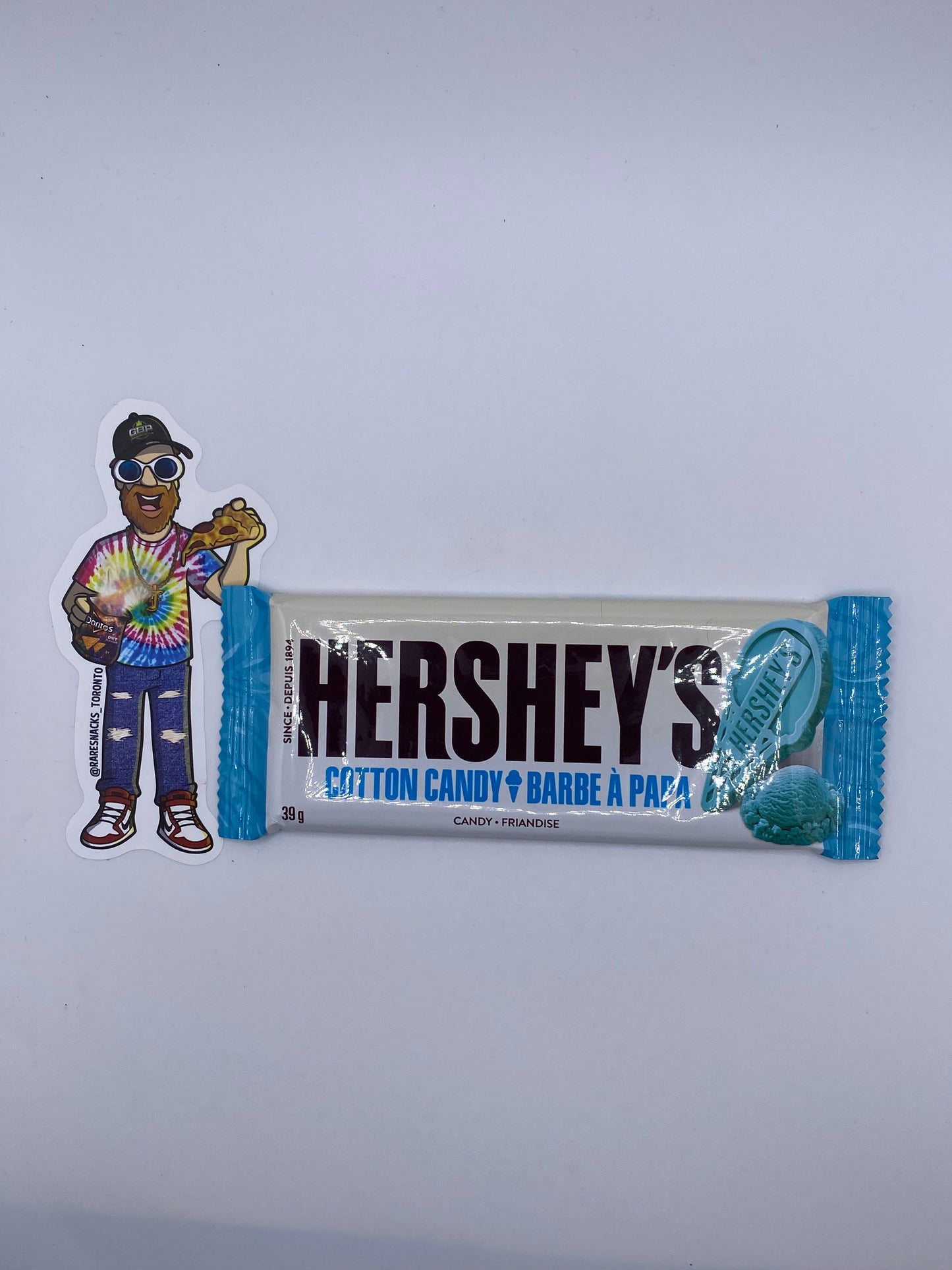 Hershey Cotton Candy Bar