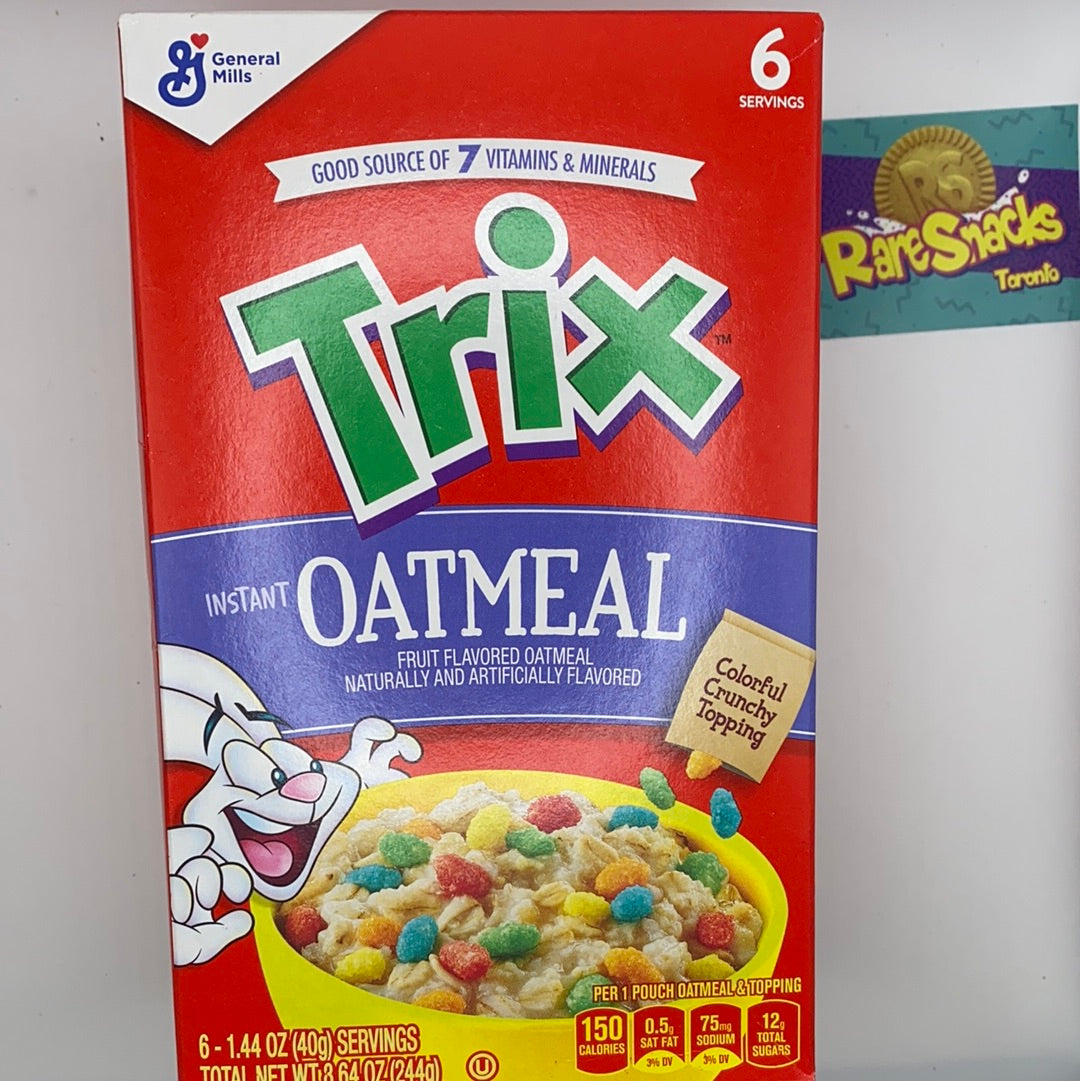 Trix Oatmeal 6pk