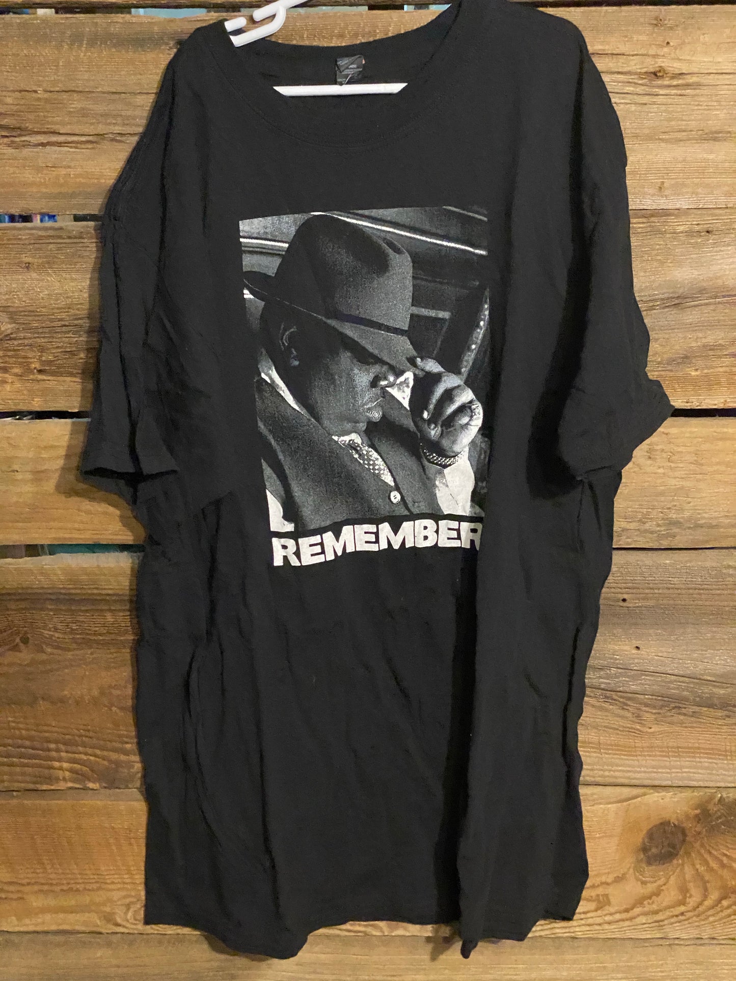 Bad Boy 20th Anniversary Tour Shirt - Notorious BIG Remember XL