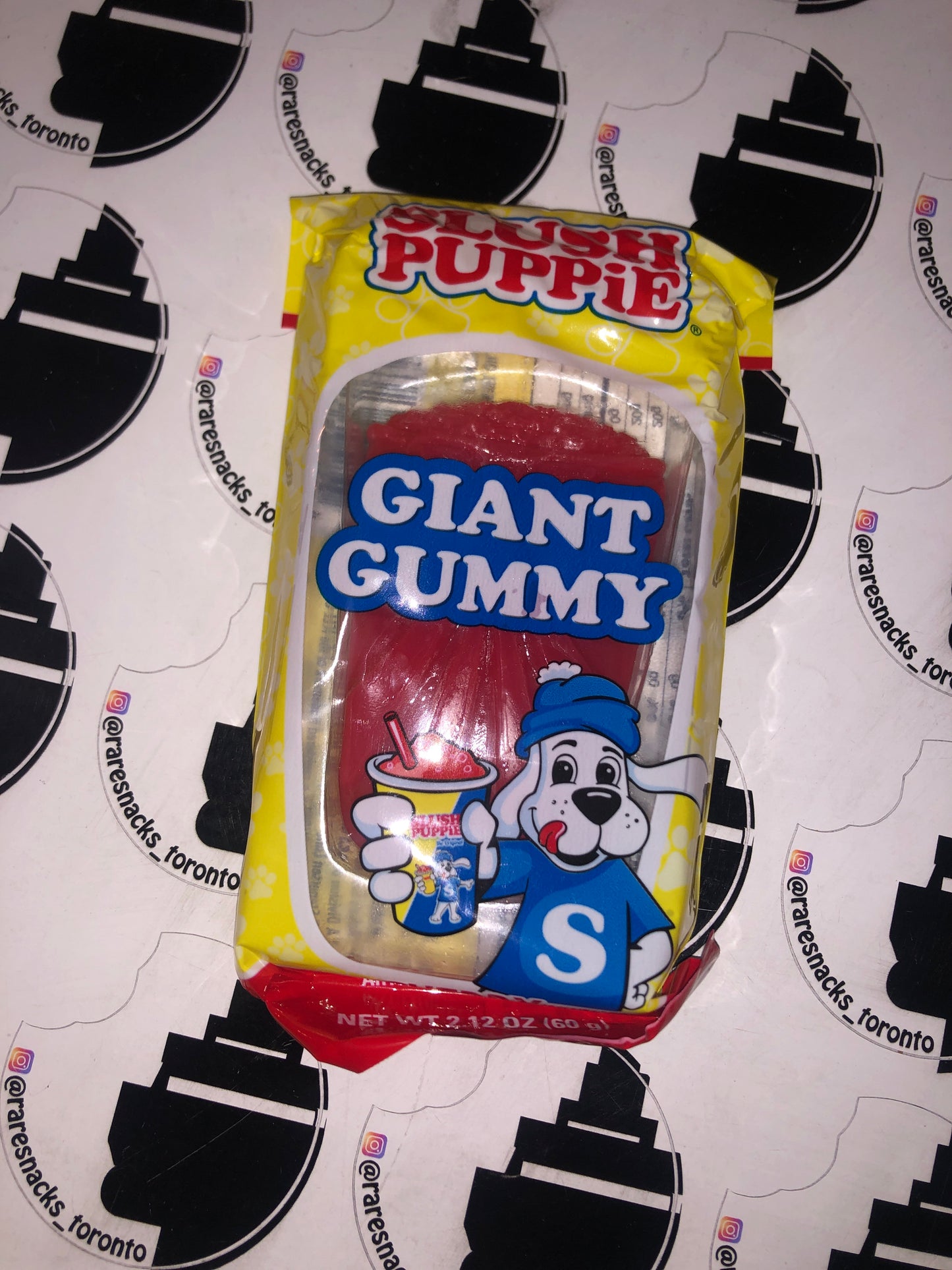 Slush Puppy Giant Gummy cherry 60g