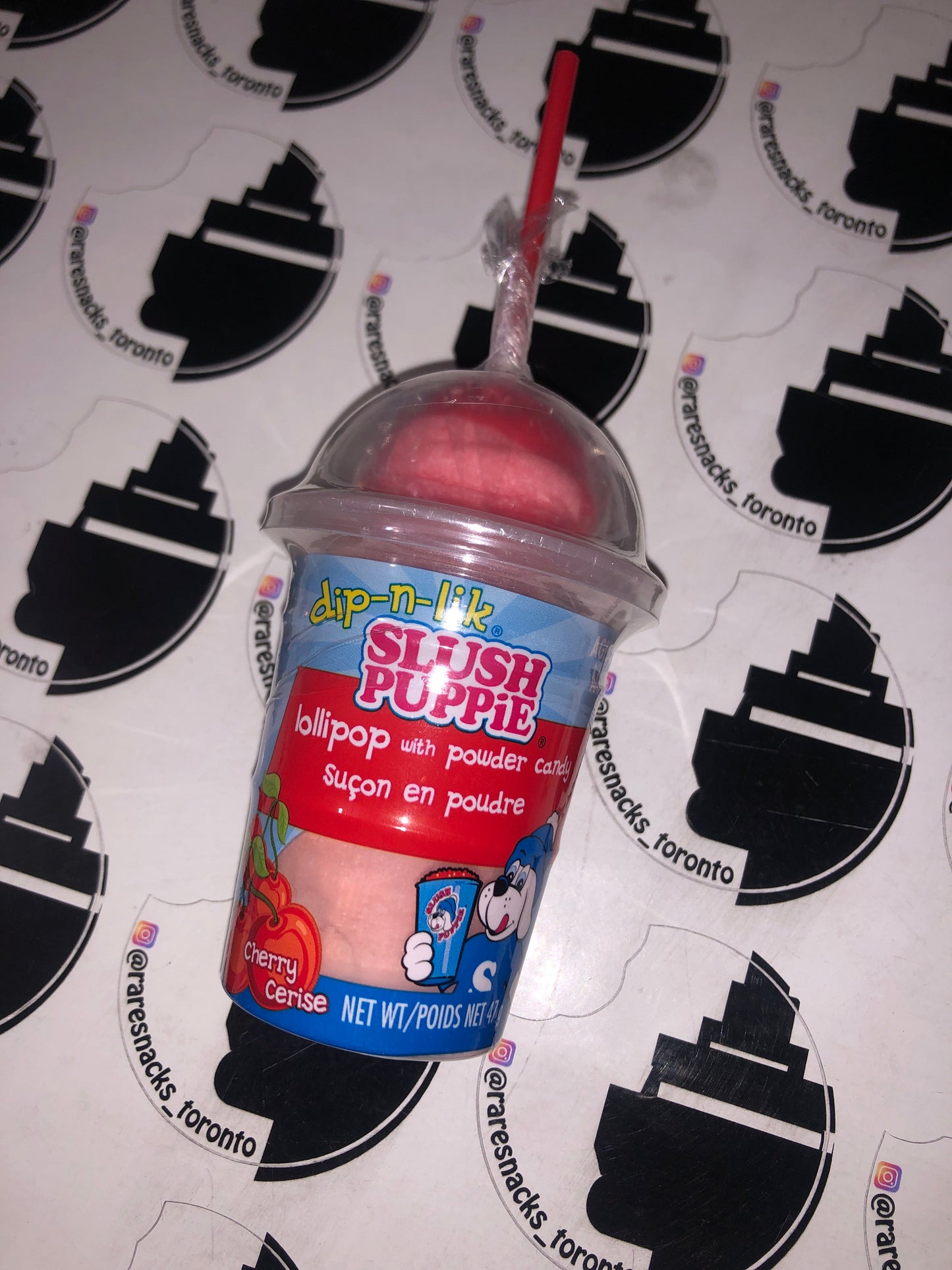Slush Puppy Dip-n-Lik Cherry 47g