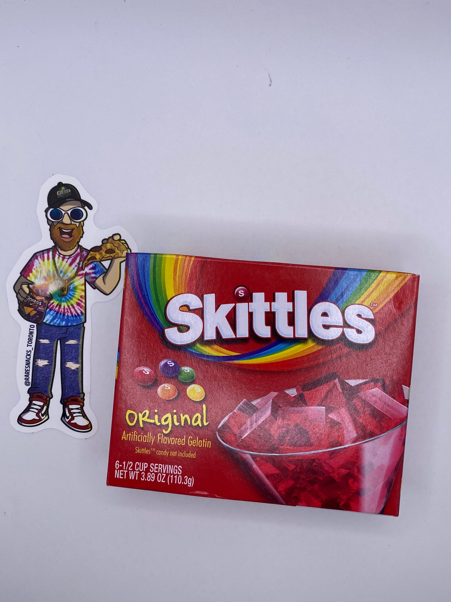 Skittles Gelatin