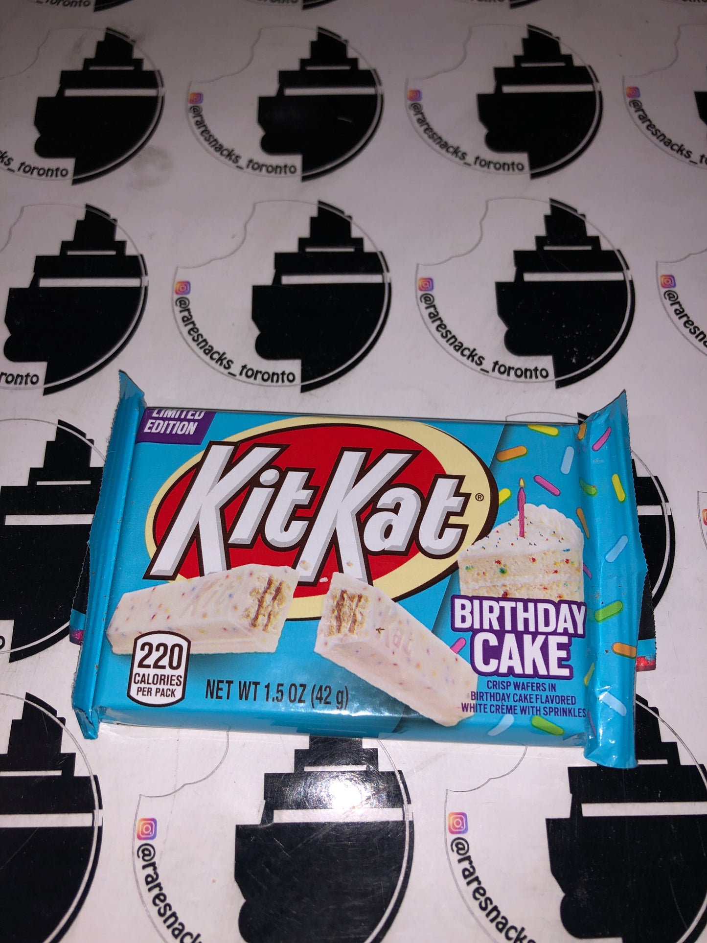 Kit Kat Birthday Cake Limited Edition 42g