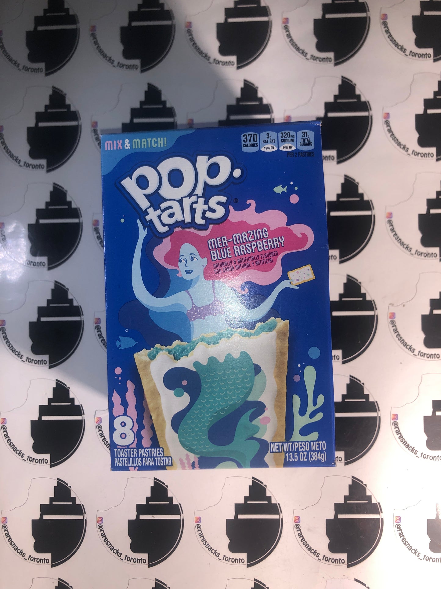 Poptarts Mer-Mazing Blue Raspberry 8pm