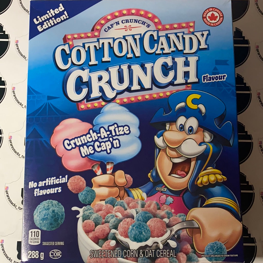 Cotton Candy Captain Crunch 288g