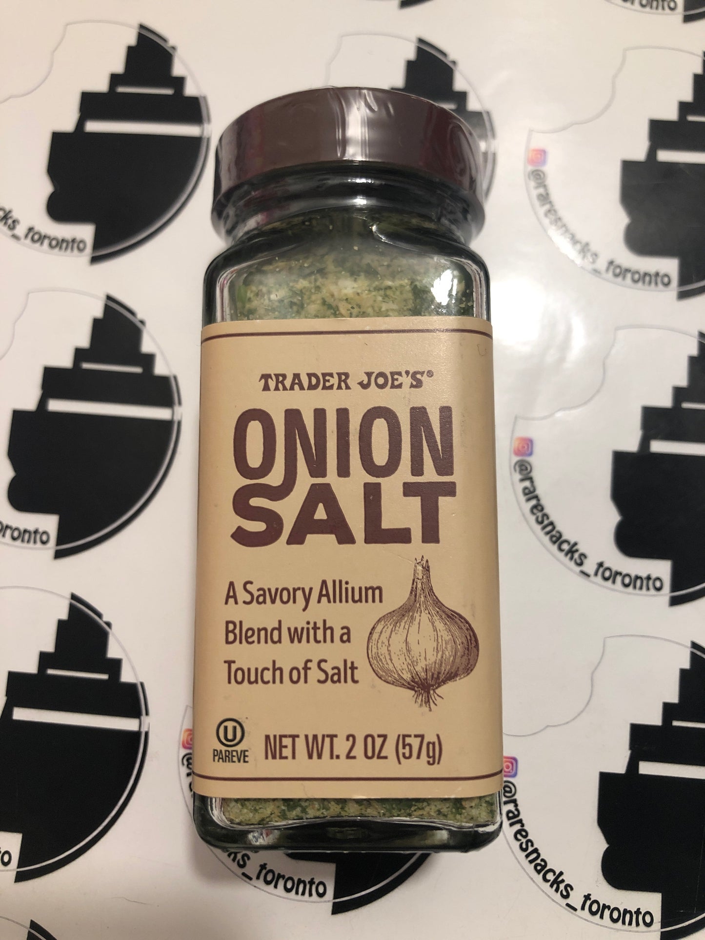 Trader Joes Onion Salt