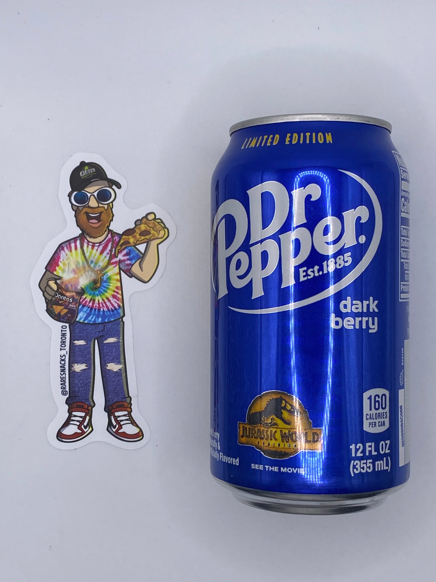 Dr Pepper Dark Berry 12oz Can