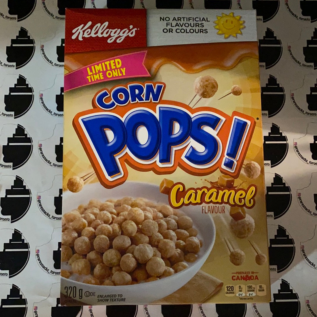 Corn Pop Caramel cereal 320g