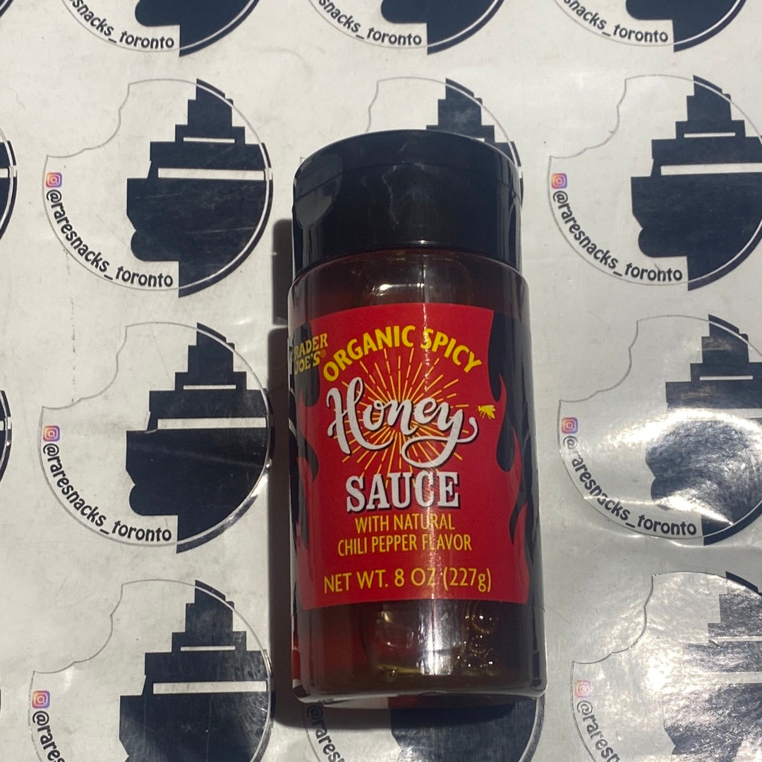 Trader Joes Organic Spicy Honey Sauce