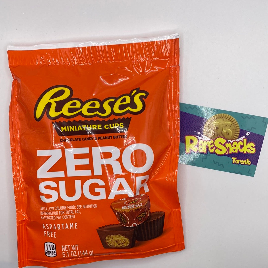 Reese’s Zero Sugar Mini Cups 144g